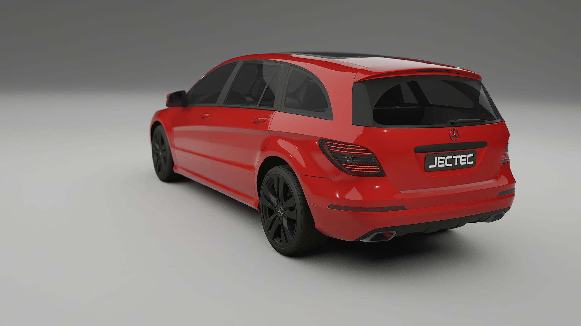 Mercedes R class W251 facelift LCI TPU Lackschutzfolie | BLAZE Farbwechsel PPF – Komplett-Vorgeschnittener Kit