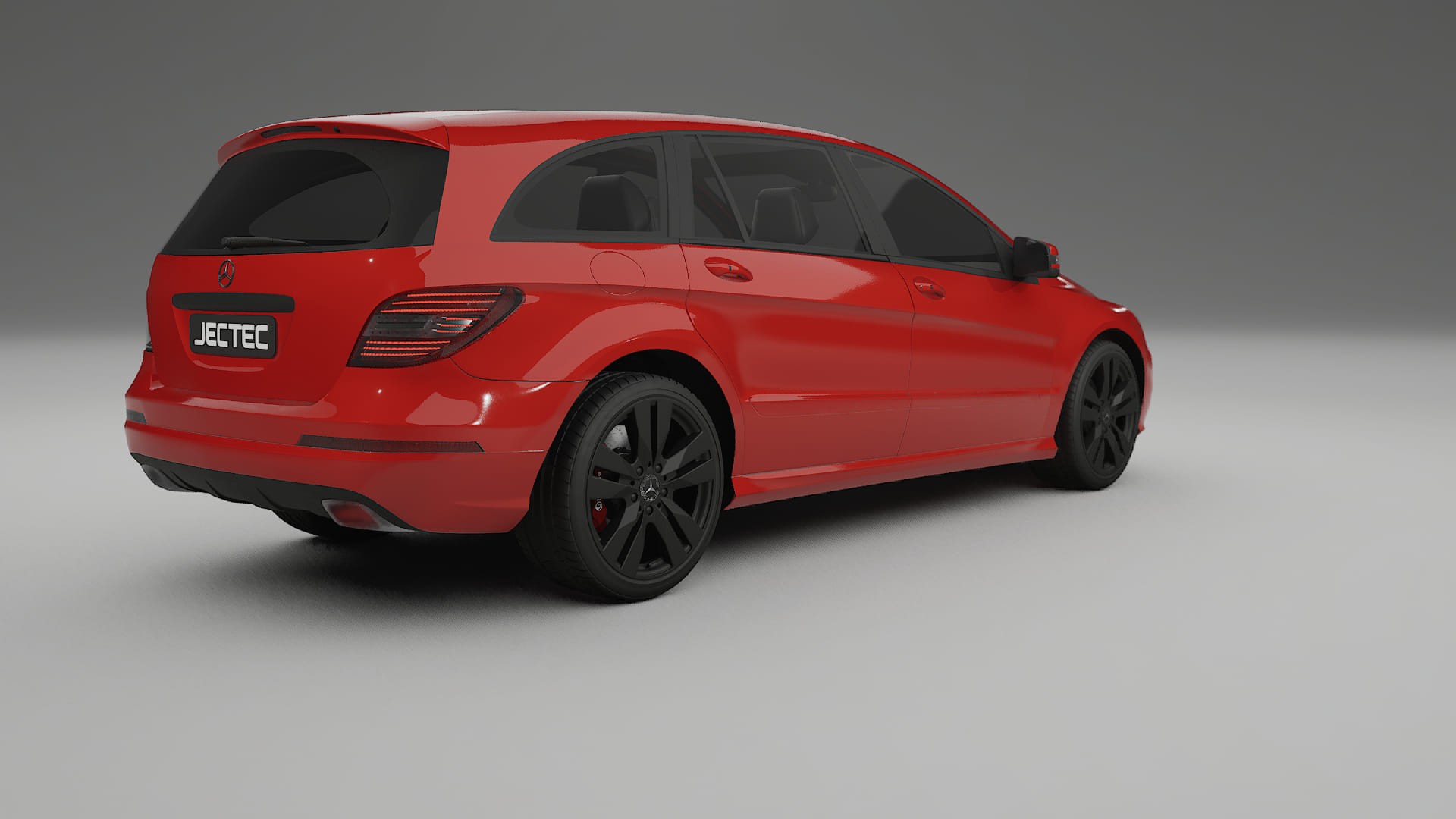 Mercedes R class W251 facelift LCI TPU Lackschutzfolie | BLAZE Farbwechsel PPF – Komplett-Vorgeschnittener Kit