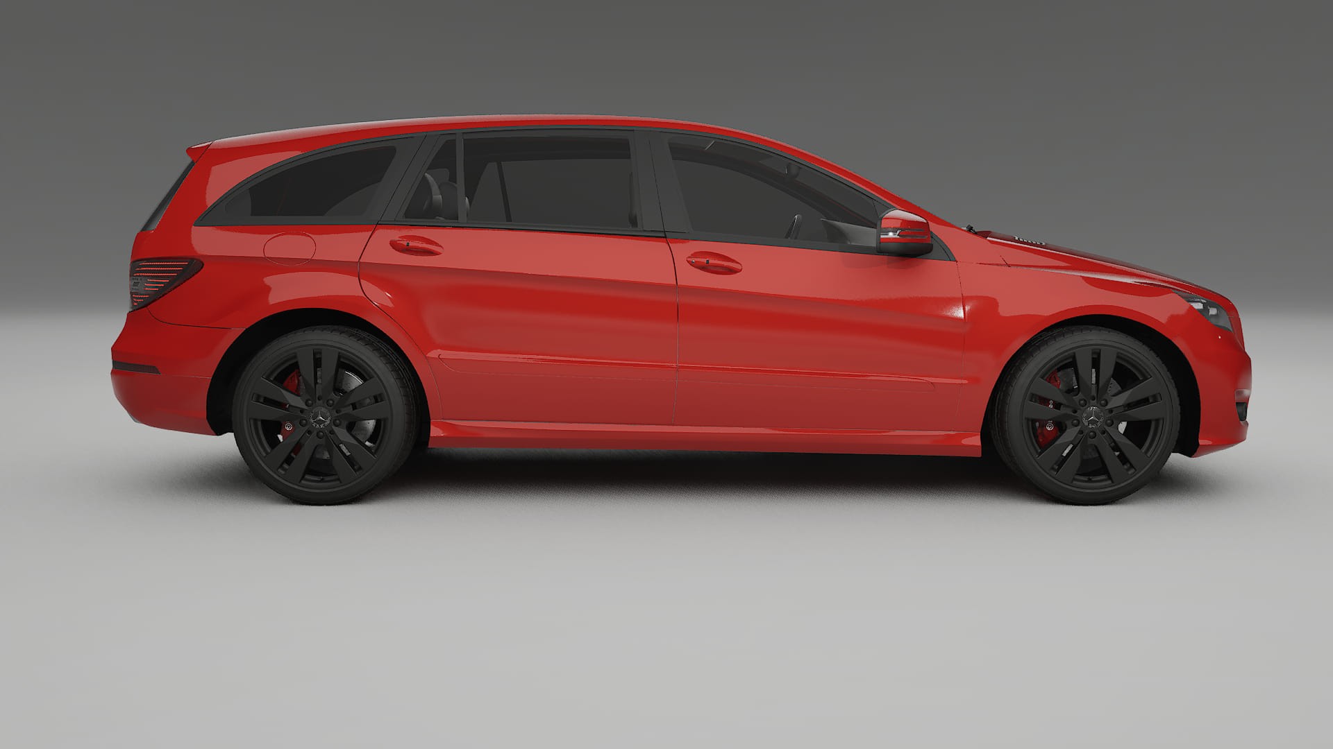 Mercedes R class W251 facelift LCI TPU Lackschutzfolie | BLAZE Farbwechsel PPF – Komplett-Vorgeschnittener Kit
