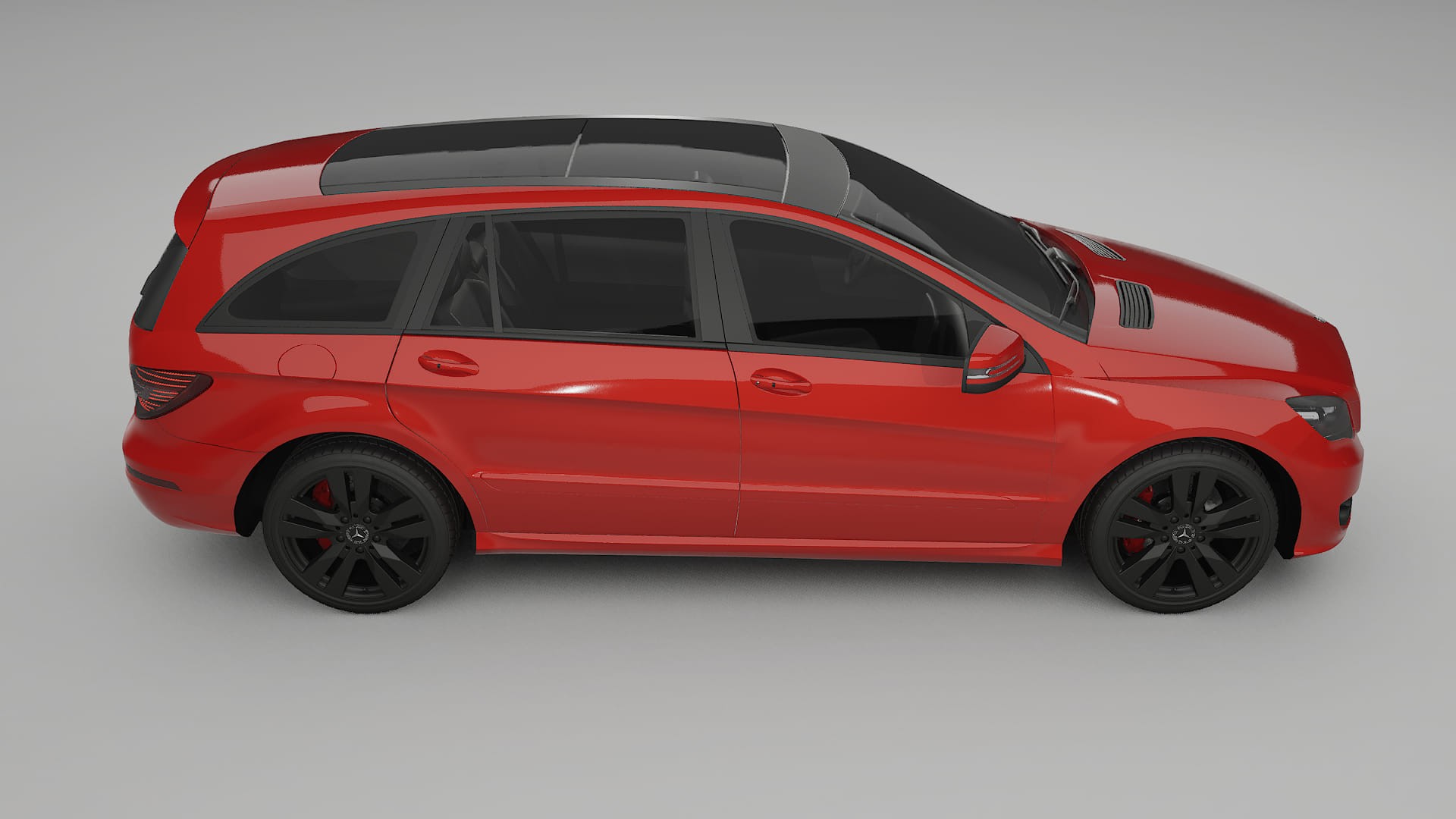 Mercedes R class W251 facelift LCI TPU Lackschutzfolie | BLAZE Farbwechsel PPF – Komplett-Vorgeschnittener Kit