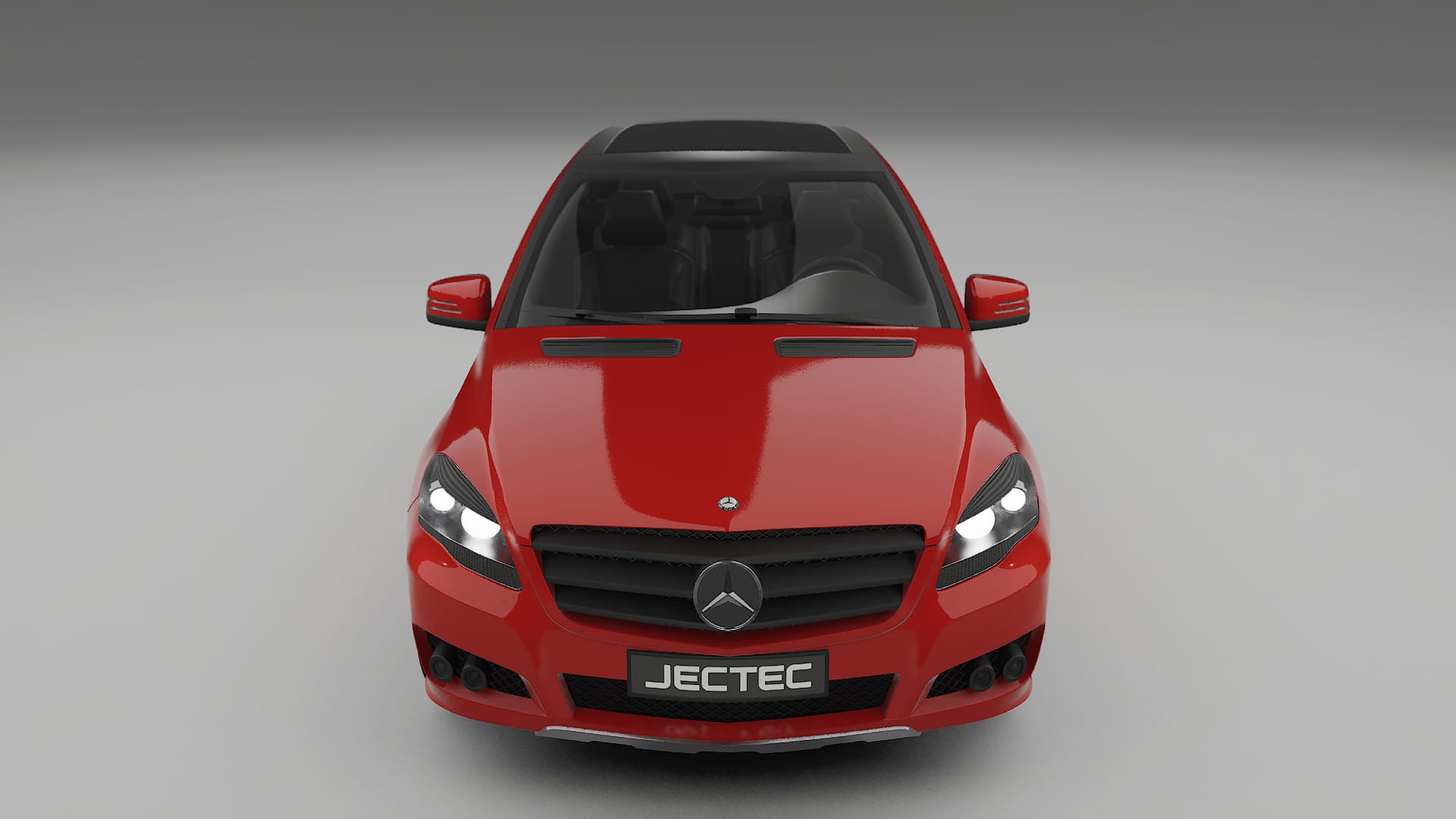 Mercedes R class W251 facelift LCI TPU Lackschutzfolie | BLAZE Farbwechsel PPF – Komplett-Vorgeschnittener Kit