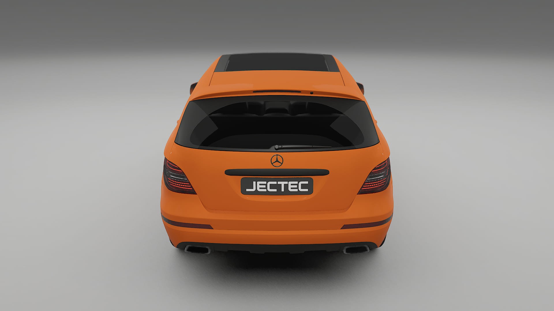 Mercedes R class W251 facelift LCI TPU Lackschutzfolie | ROCKET Farbwechsel PPF – Komplett-Vorgeschnittener Kit