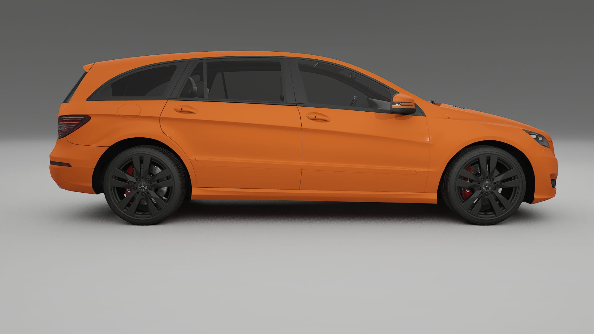 Mercedes R class W251 facelift LCI TPU Lackschutzfolie | ROCKET Farbwechsel PPF – Komplett-Vorgeschnittener Kit