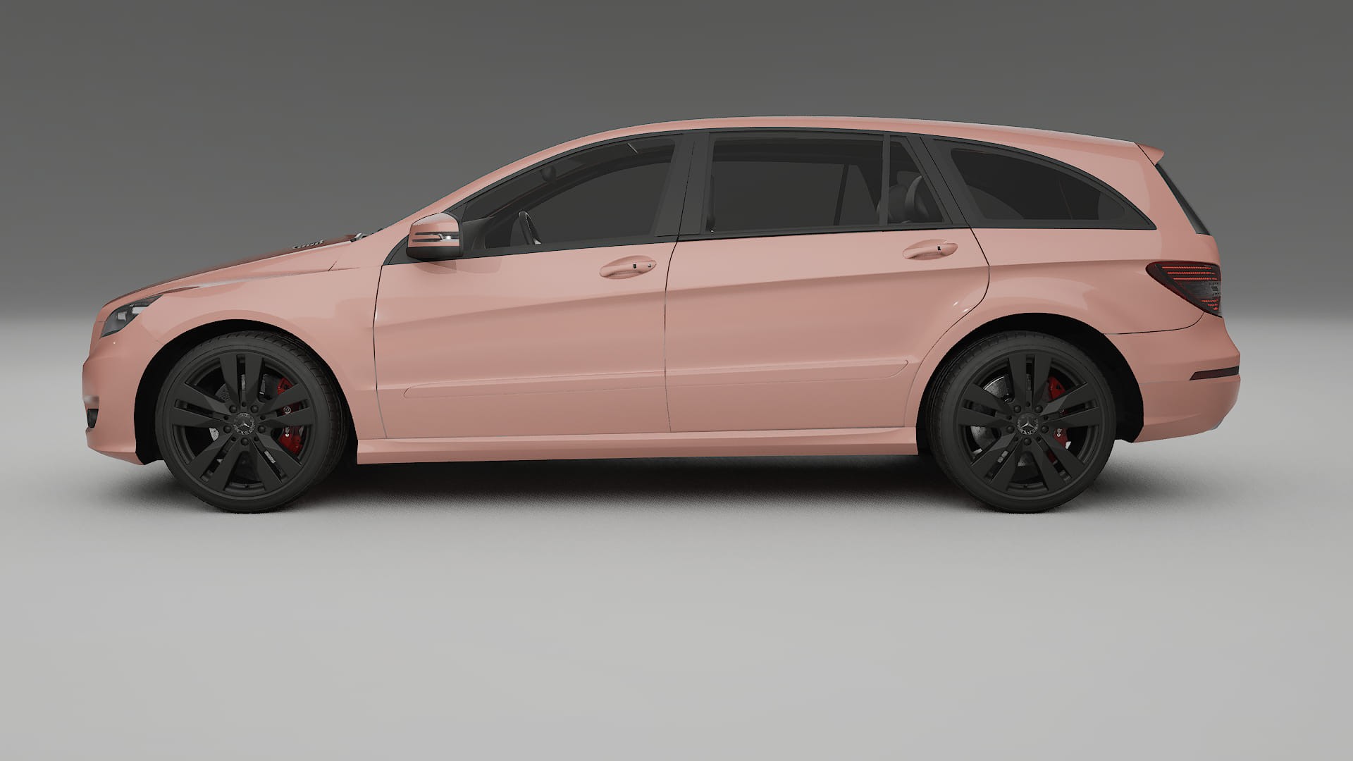 Mercedes R class W251 facelift LCI TPU Lackschutzfolie | BLUSH Farbwechsel PPF – Komplett-Vorgeschnittener Kit