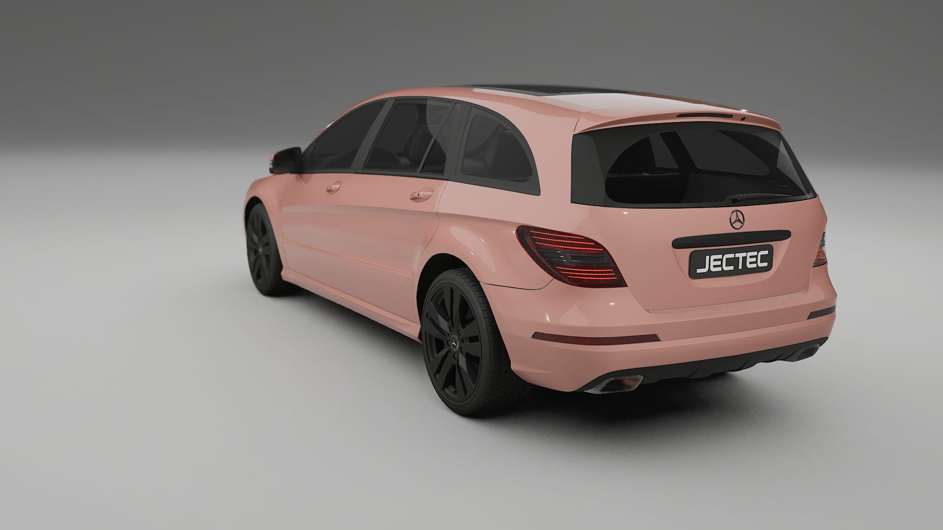 Mercedes R class W251 facelift LCI TPU Lackschutzfolie | BLUSH Farbwechsel PPF – Komplett-Vorgeschnittener Kit