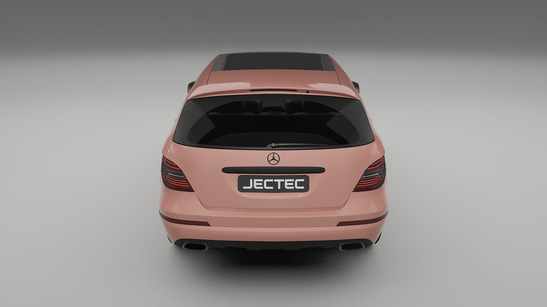 Mercedes R class W251 facelift LCI TPU Lackschutzfolie | BLUSH Farbwechsel PPF – Komplett-Vorgeschnittener Kit
