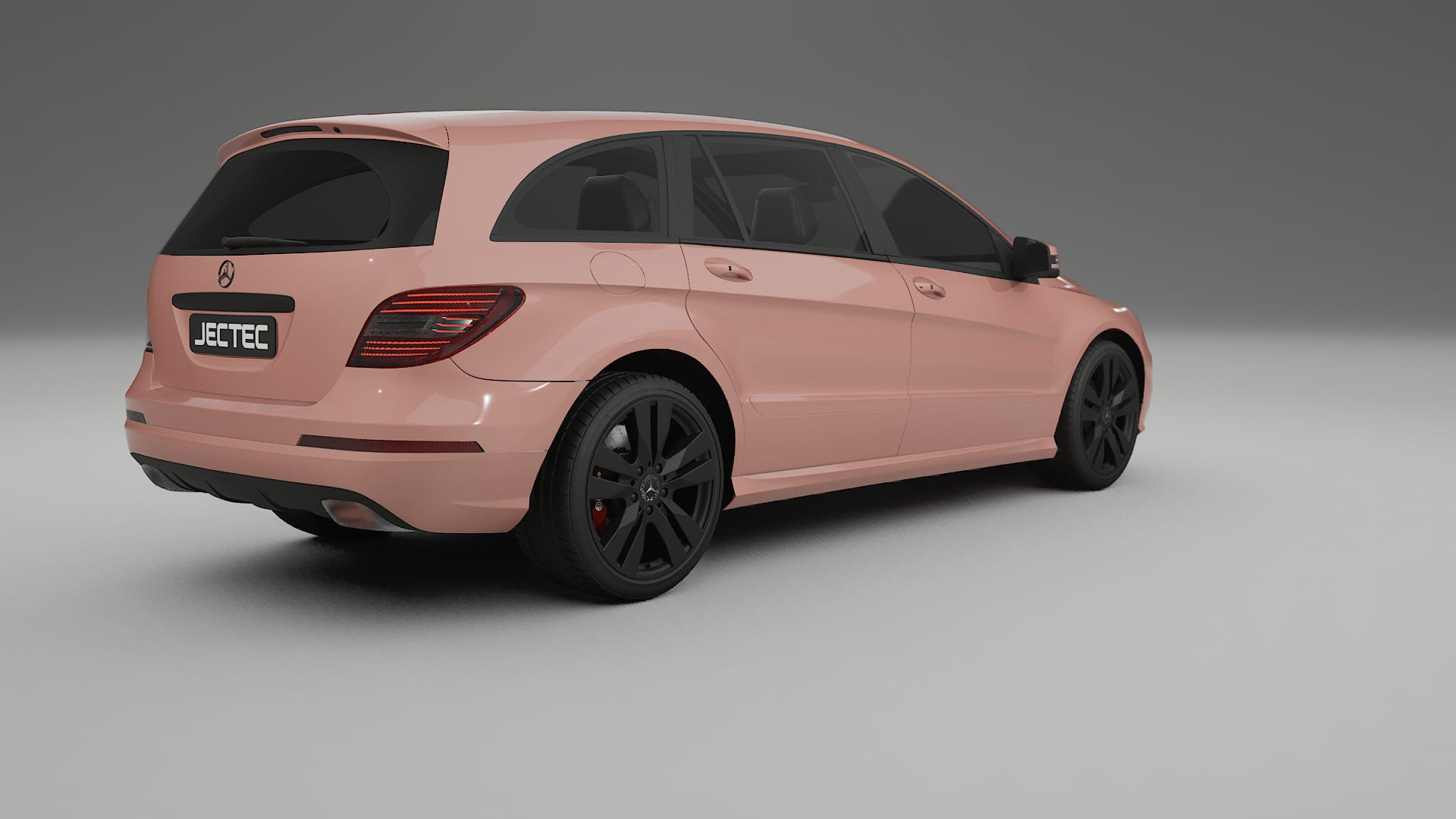 Mercedes R class W251 facelift LCI TPU Lackschutzfolie | BLUSH Farbwechsel PPF – Komplett-Vorgeschnittener Kit