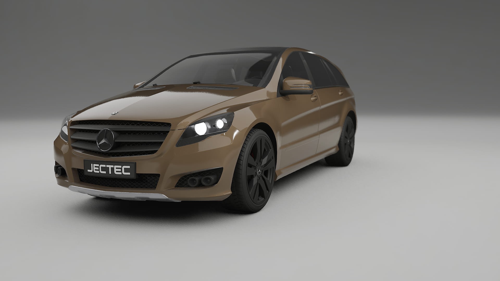 Mercedes R class W251 facelift LCI TPU Lackschutzfolie | SAHARA Farbwechsel PPF – Komplett-Vorgeschnittener Kit