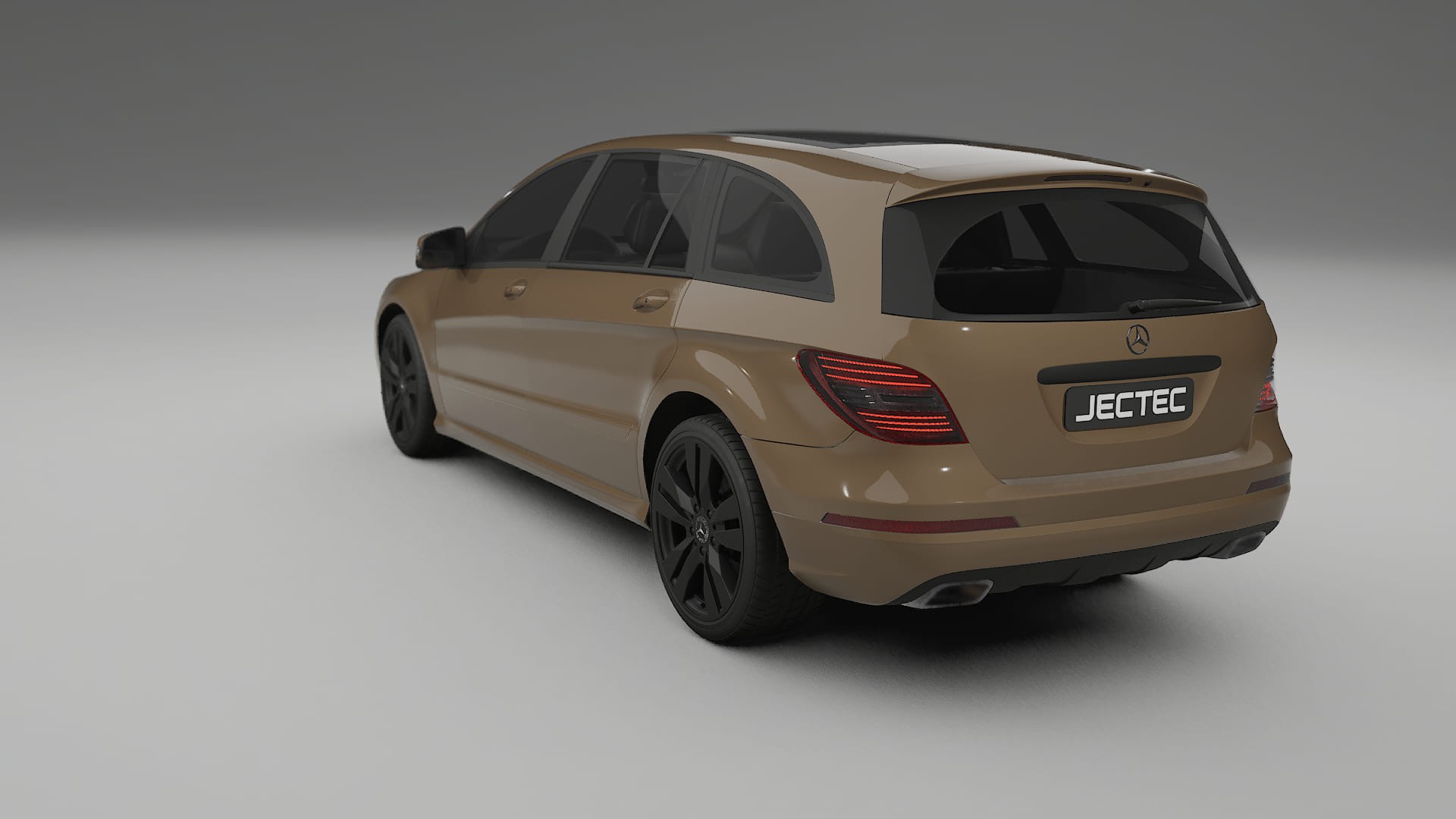 Mercedes R class W251 facelift LCI TPU Lackschutzfolie | SAHARA Farbwechsel PPF – Komplett-Vorgeschnittener Kit