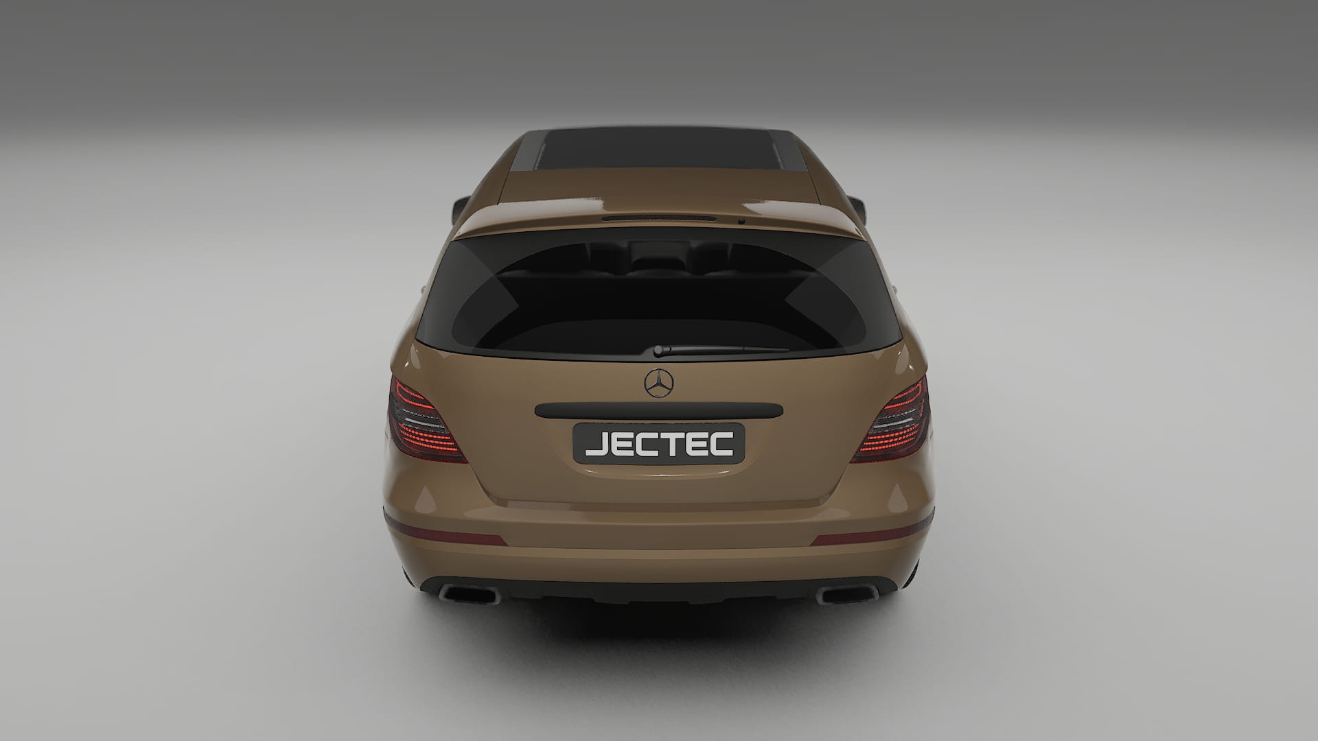 Mercedes R class W251 facelift LCI TPU Lackschutzfolie | SAHARA Farbwechsel PPF – Komplett-Vorgeschnittener Kit