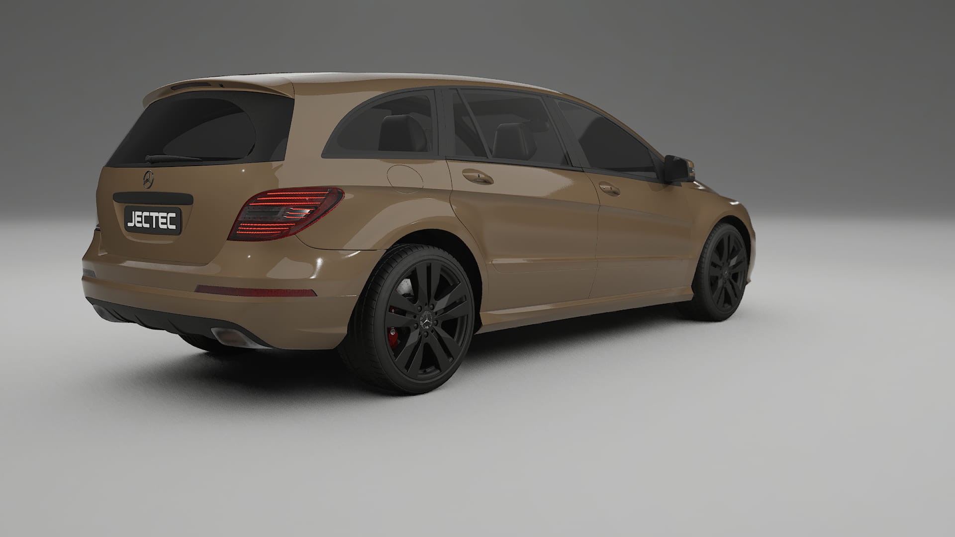 Mercedes R class W251 facelift LCI TPU Lackschutzfolie | SAHARA Farbwechsel PPF – Komplett-Vorgeschnittener Kit