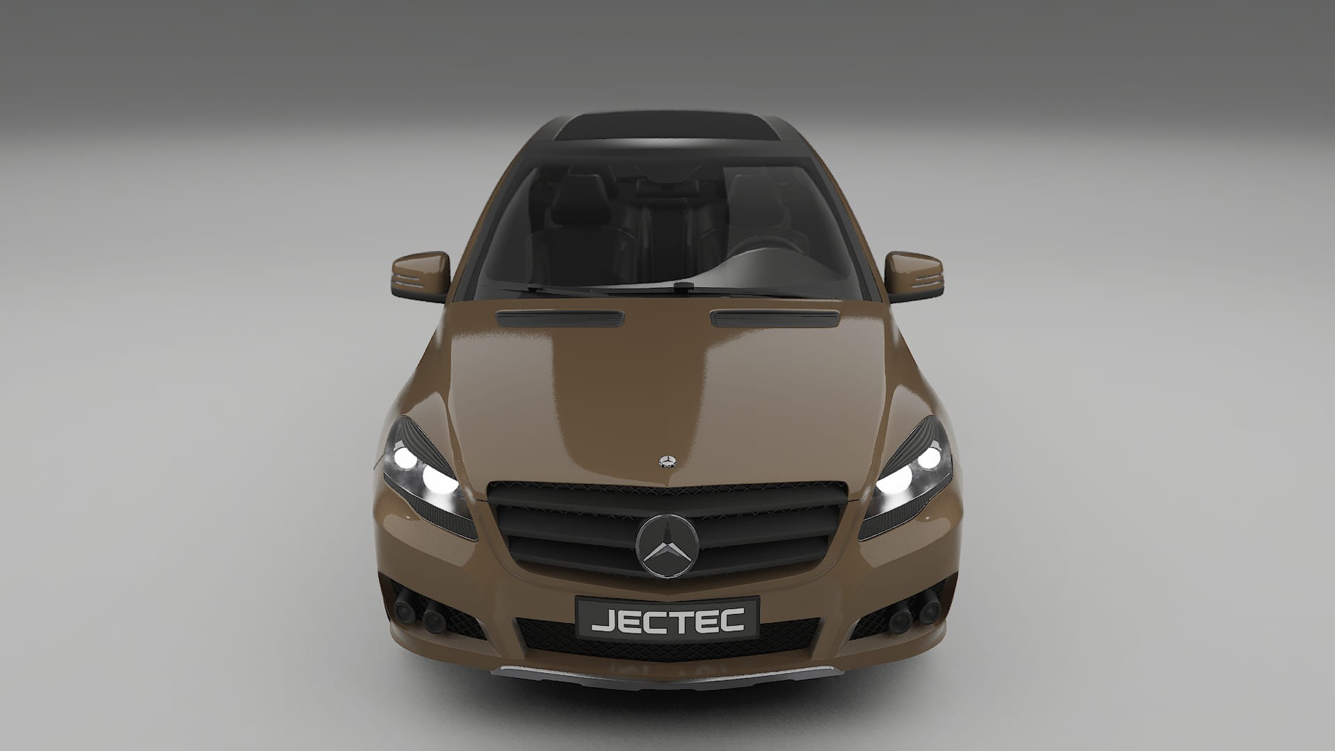 Mercedes R class W251 facelift LCI TPU Lackschutzfolie | SAHARA Farbwechsel PPF – Komplett-Vorgeschnittener Kit