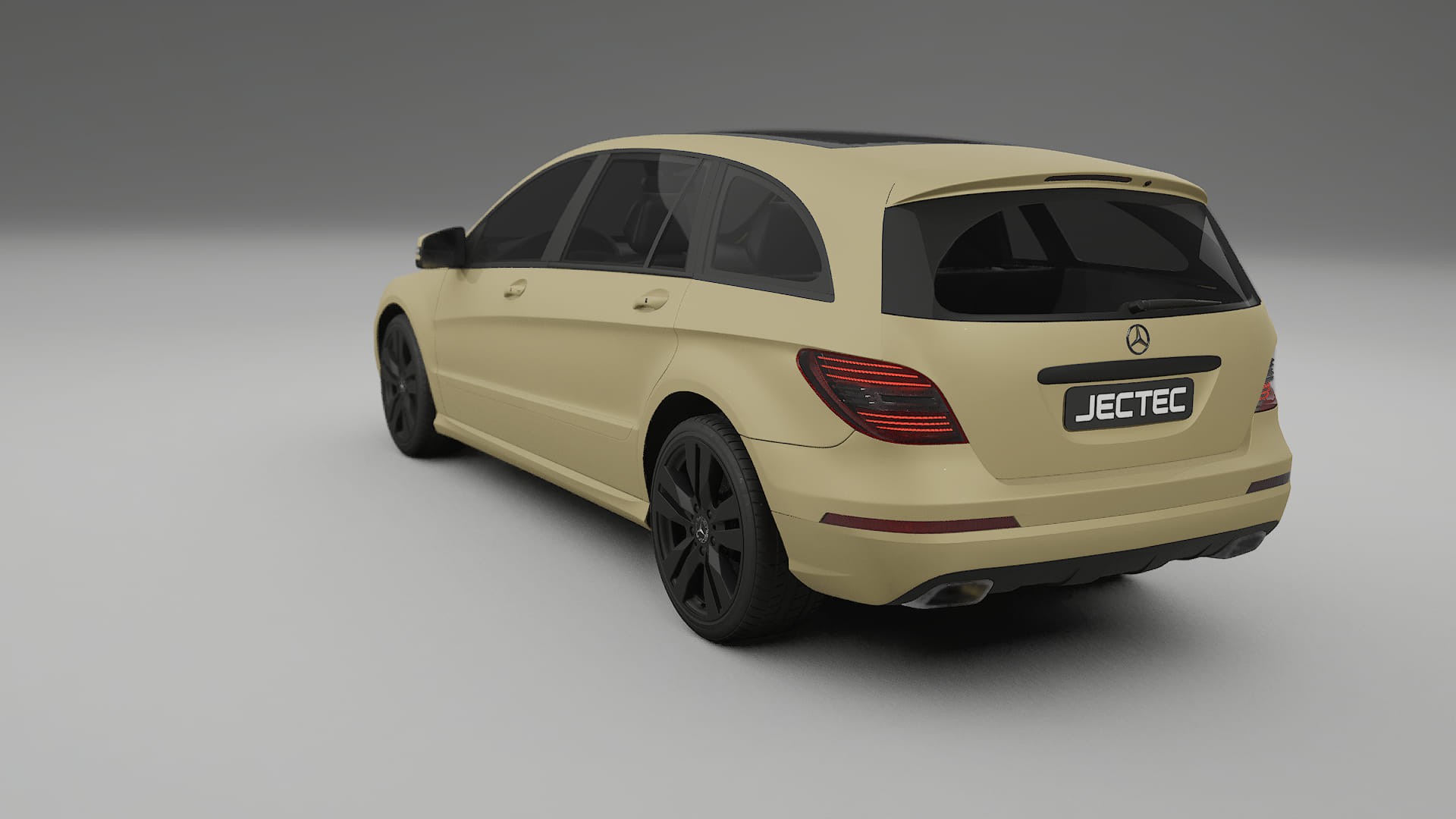 Mercedes R class W251 facelift LCI TPU Lackschutzfolie | SAND Farbwechsel PPF – Komplett-Vorgeschnittener Kit