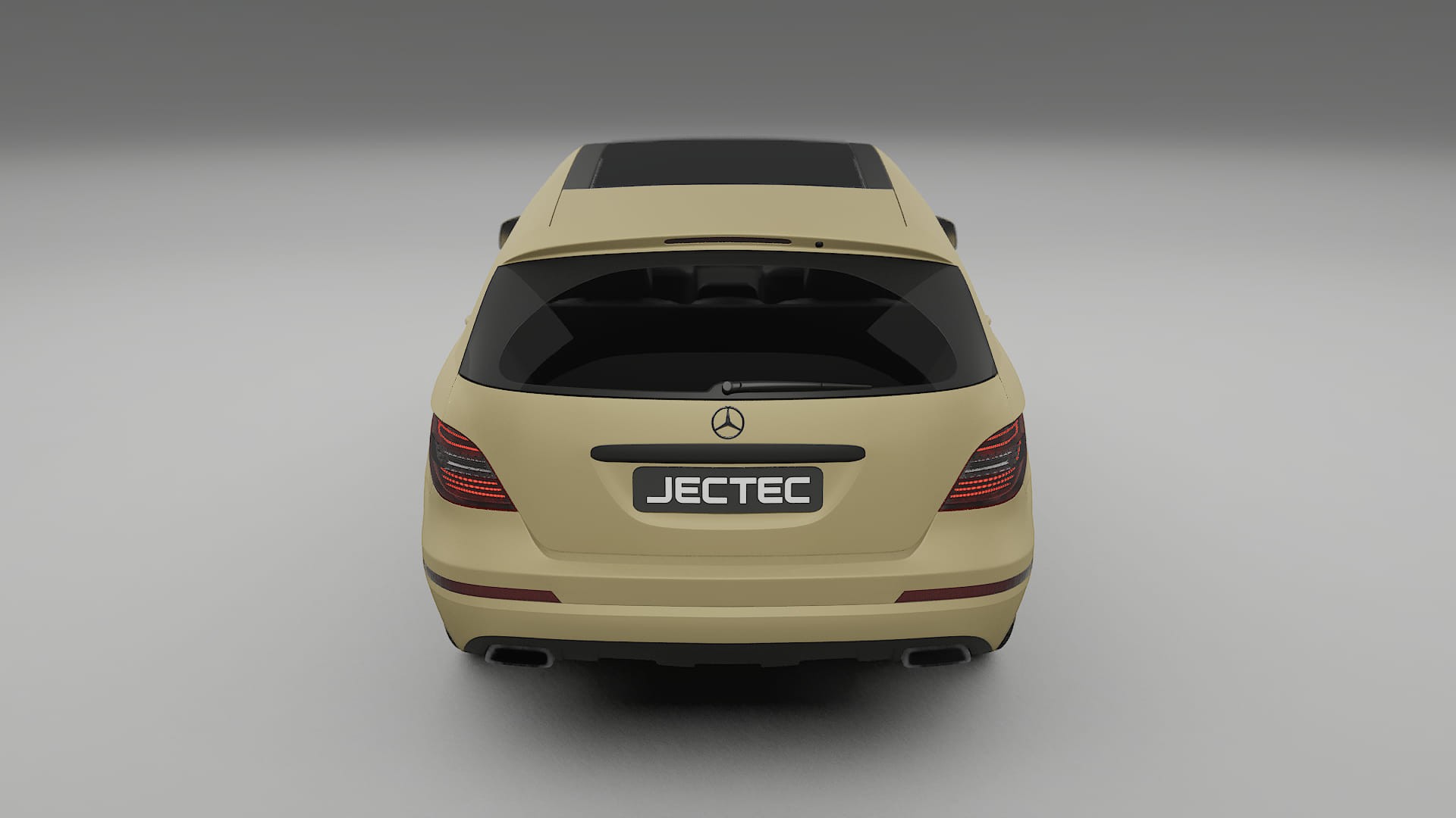 Mercedes R class W251 facelift LCI TPU Lackschutzfolie | SAND Farbwechsel PPF – Komplett-Vorgeschnittener Kit