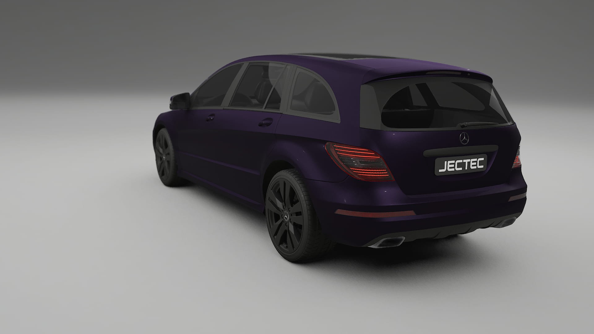 Mercedes R class W251 facelift LCI TPU Lackschutzfolie | VIOLET Farbwechsel PPF – Komplett-Vorgeschnittener Kit