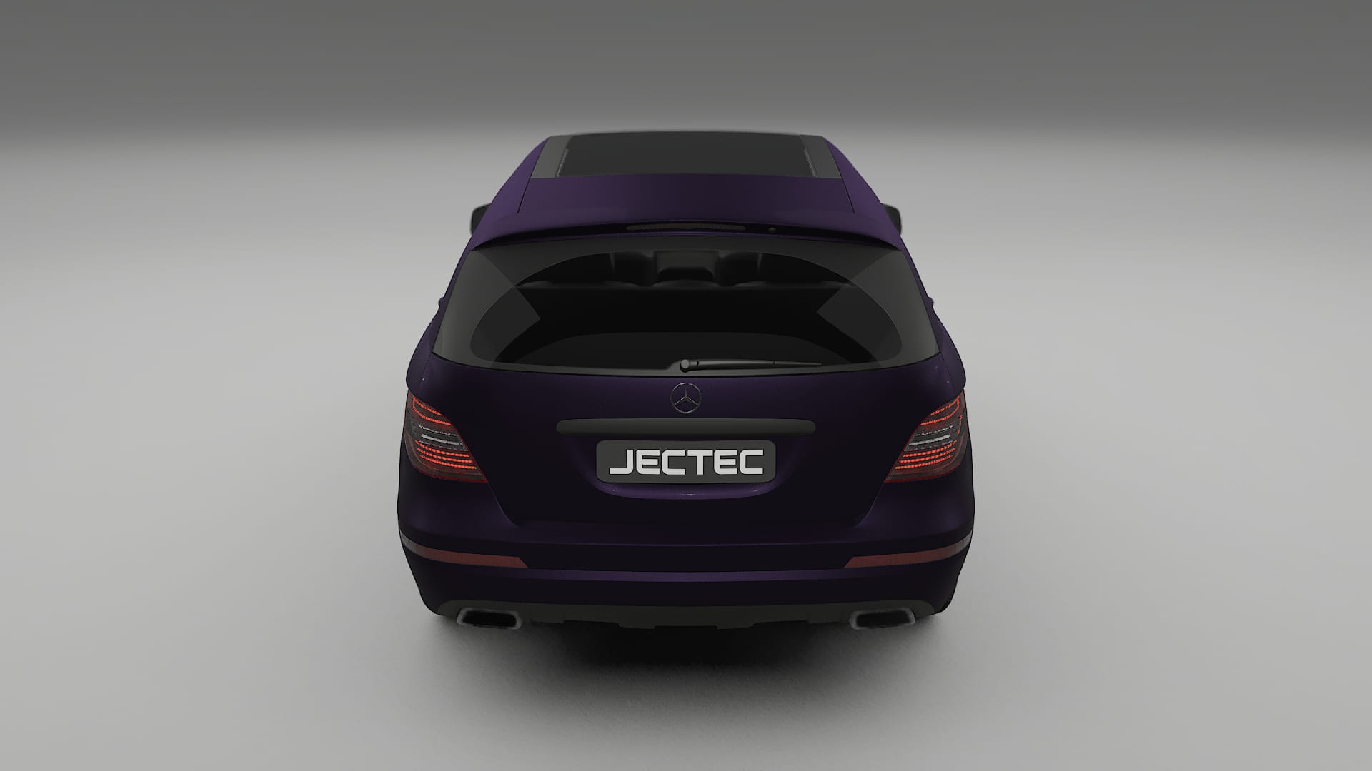 Mercedes R class W251 facelift LCI TPU Lackschutzfolie | VIOLET Farbwechsel PPF – Komplett-Vorgeschnittener Kit