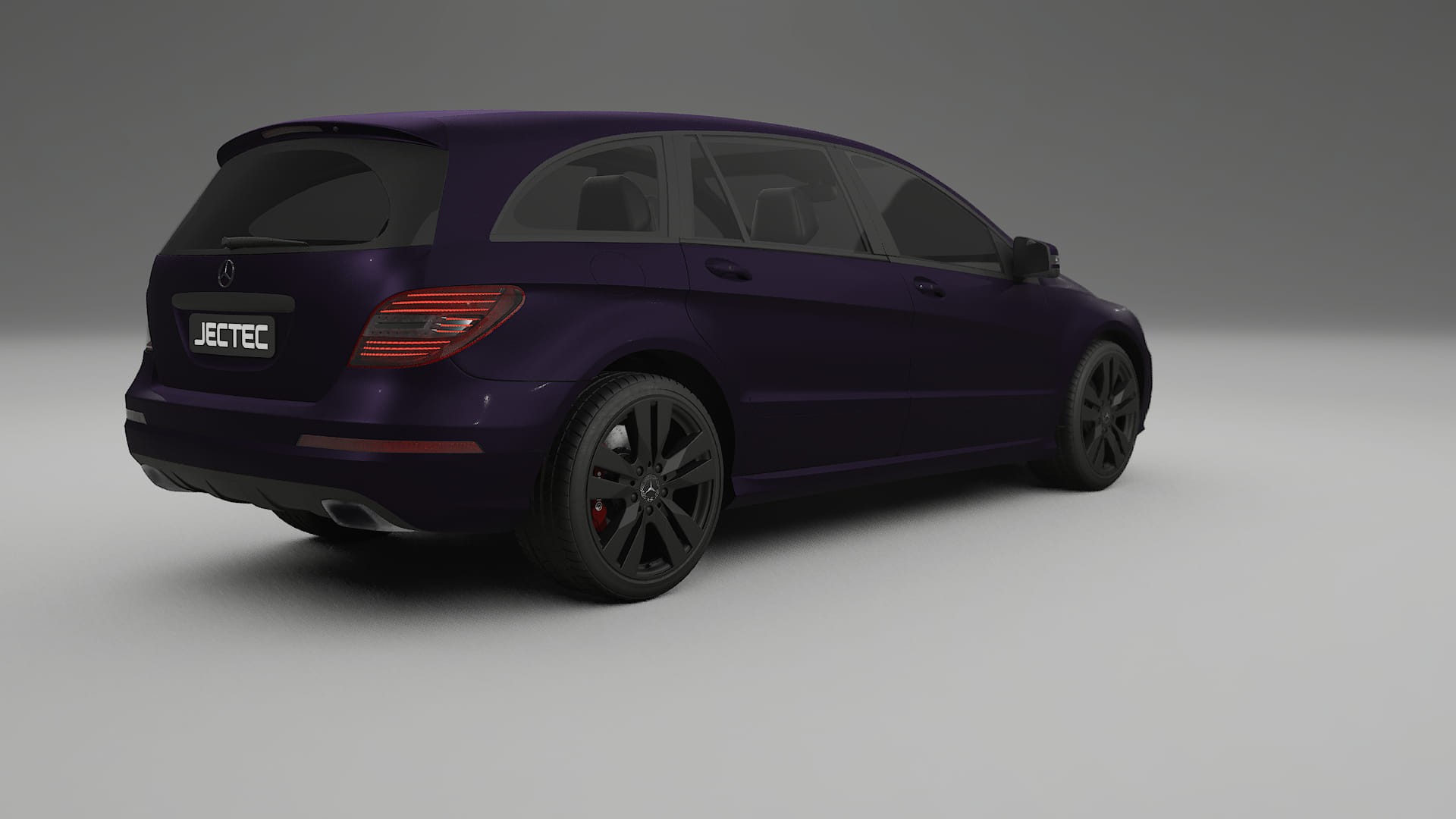 Mercedes R class W251 facelift LCI TPU Lackschutzfolie | VIOLET Farbwechsel PPF – Komplett-Vorgeschnittener Kit