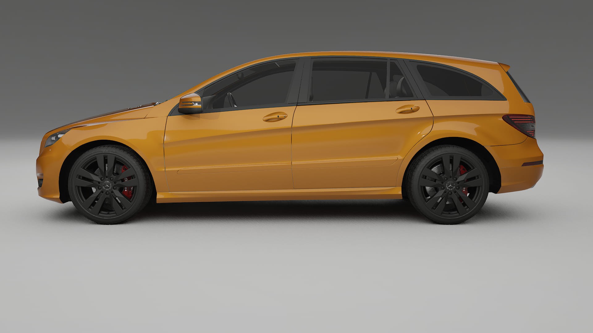 Mercedes R class W251 facelift LCI TPU Lackschutzfolie | DAISY Farbwechsel PPF – Komplett-Vorgeschnittener Kit