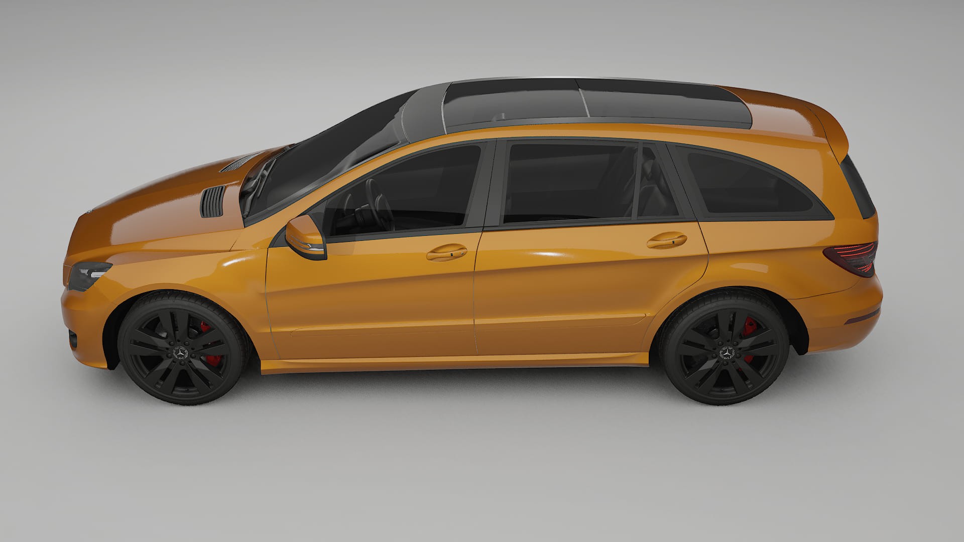 Mercedes R class W251 facelift LCI TPU Lackschutzfolie | DAISY Farbwechsel PPF – Komplett-Vorgeschnittener Kit