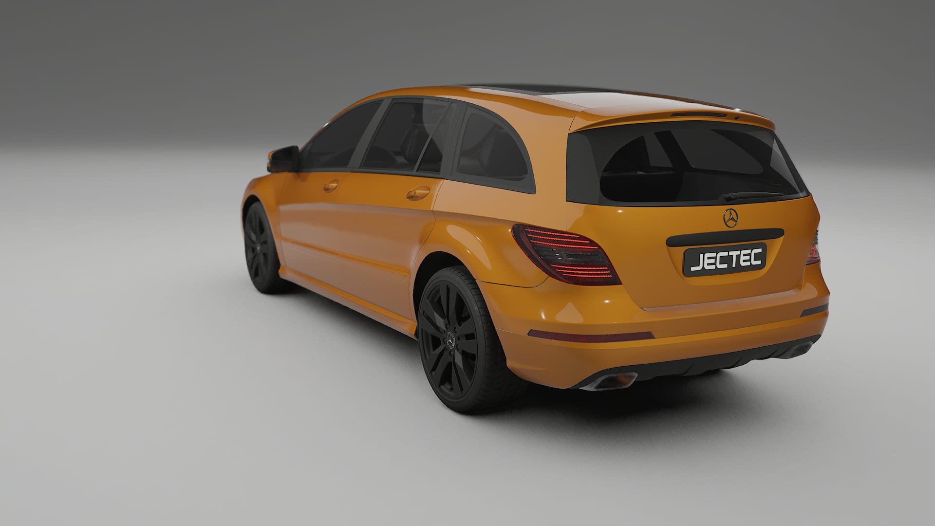 Mercedes R class W251 facelift LCI TPU Lackschutzfolie | DAISY Farbwechsel PPF – Komplett-Vorgeschnittener Kit