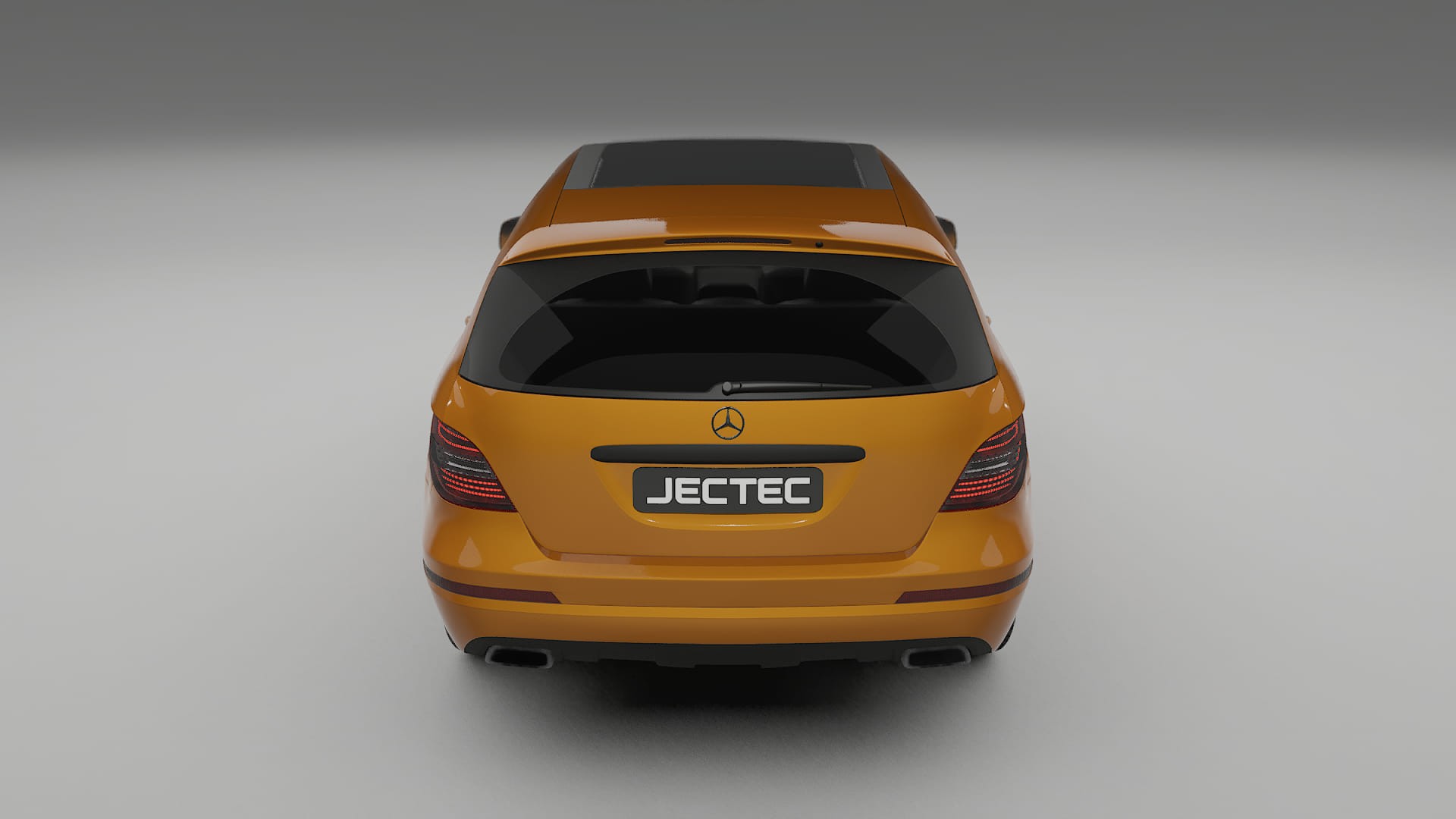 Mercedes R class W251 facelift LCI TPU Lackschutzfolie | DAISY Farbwechsel PPF – Komplett-Vorgeschnittener Kit