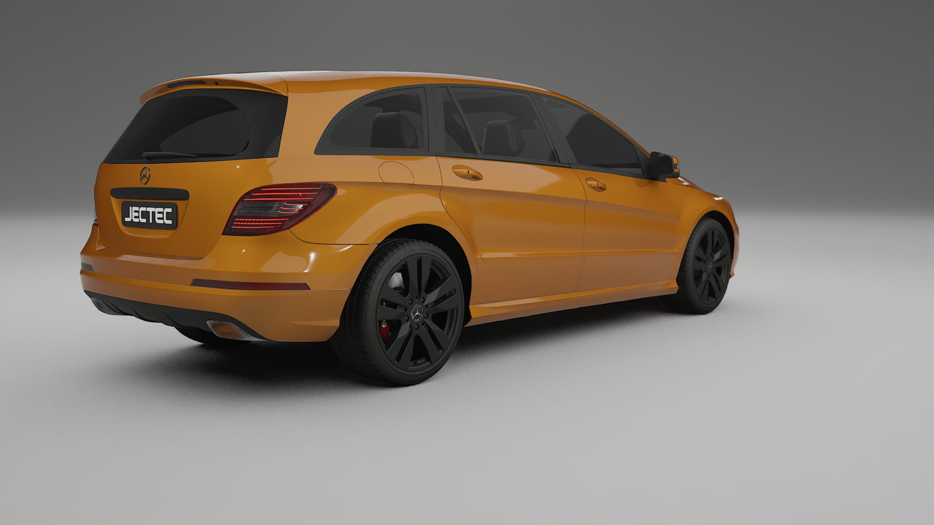 Mercedes R class W251 facelift LCI TPU Lackschutzfolie | DAISY Farbwechsel PPF – Komplett-Vorgeschnittener Kit