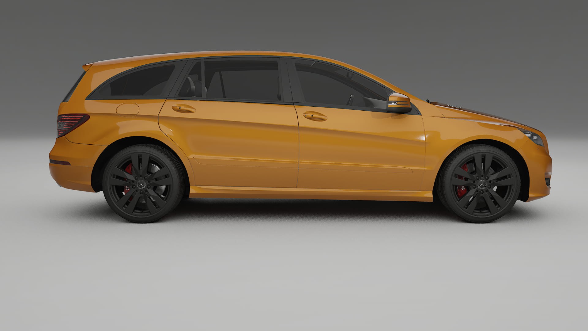 Mercedes R class W251 facelift LCI TPU Lackschutzfolie | DAISY Farbwechsel PPF – Komplett-Vorgeschnittener Kit