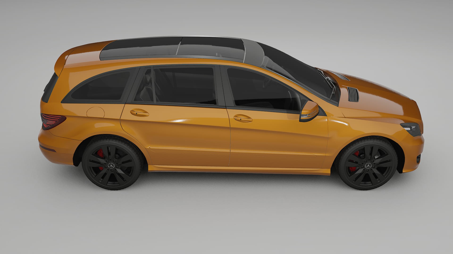 Mercedes R class W251 facelift LCI TPU Lackschutzfolie | DAISY Farbwechsel PPF – Komplett-Vorgeschnittener Kit