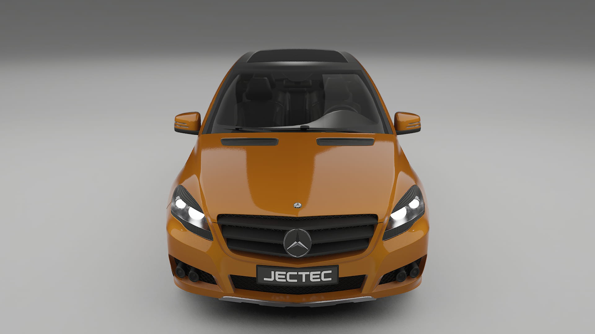 Mercedes R class W251 facelift LCI TPU Lackschutzfolie | DAISY Farbwechsel PPF – Komplett-Vorgeschnittener Kit