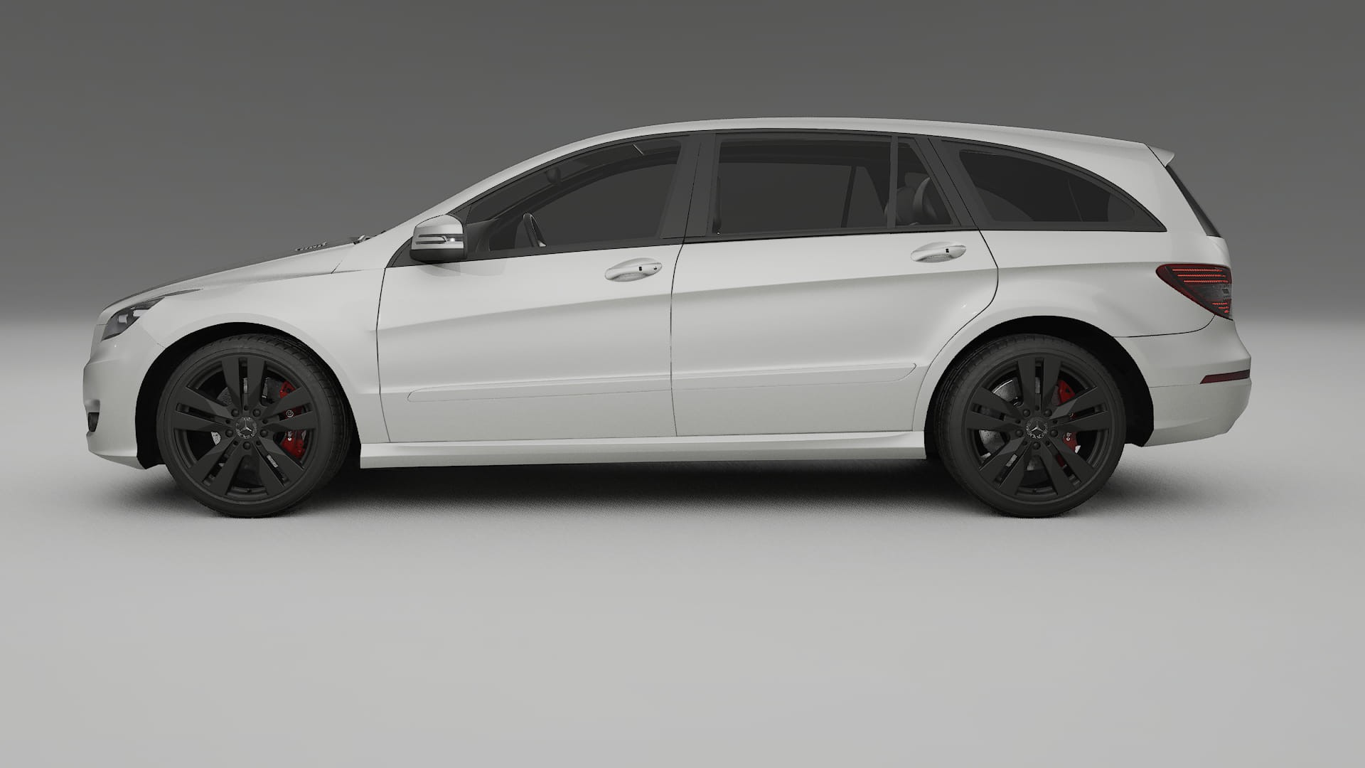 Mercedes R class W251 facelift LCI TPU Lackschutzfolie | PEARL Farbwechsel PPF – Komplett-Vorgeschnittener Kit
