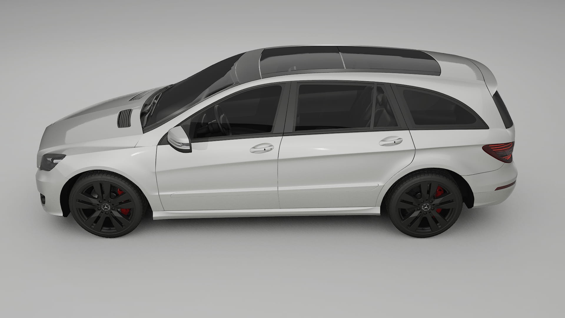 Mercedes R class W251 facelift LCI TPU Lackschutzfolie | PEARL Farbwechsel PPF – Komplett-Vorgeschnittener Kit