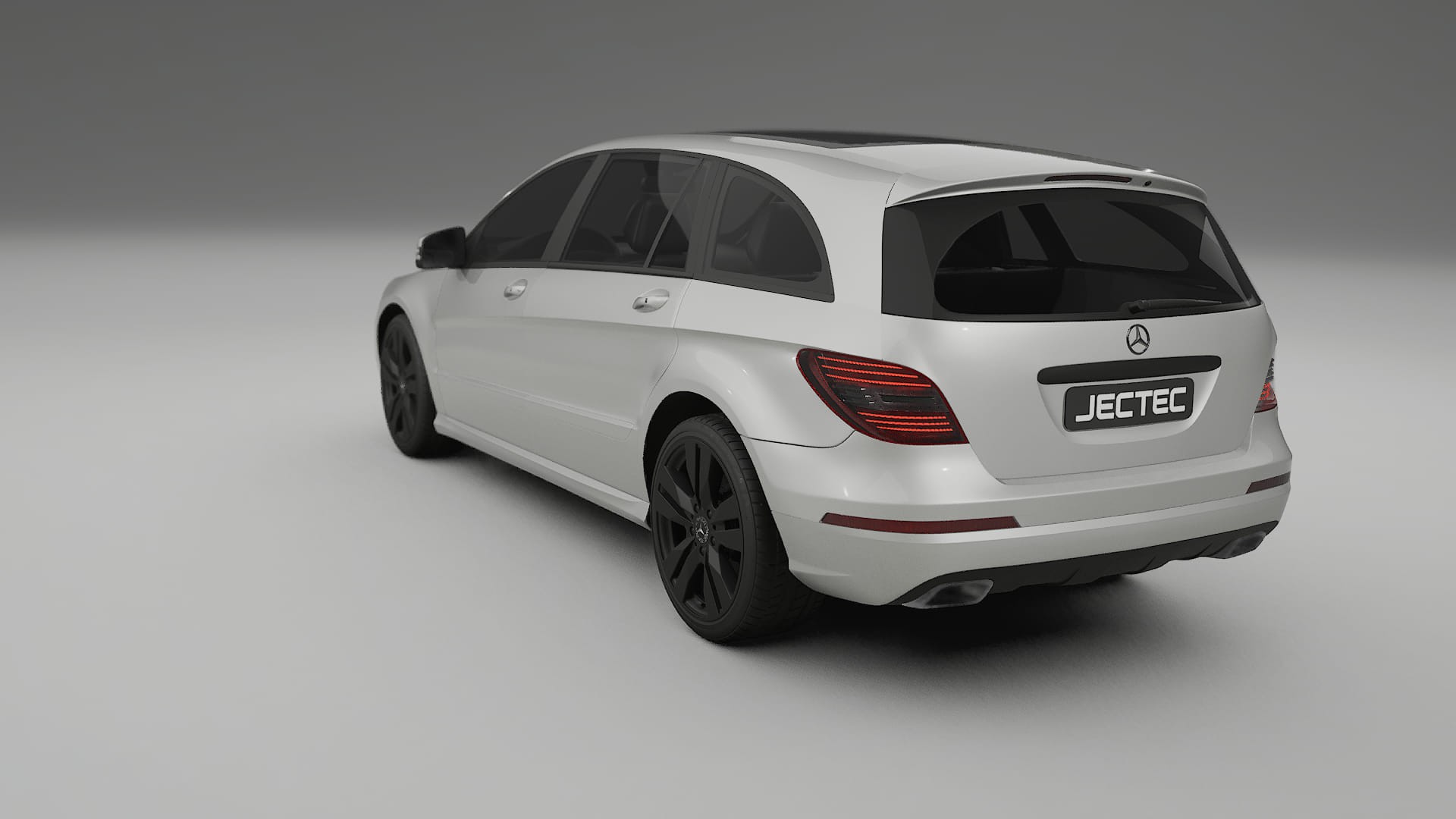 Mercedes R class W251 facelift LCI TPU Lackschutzfolie | PEARL Farbwechsel PPF – Komplett-Vorgeschnittener Kit