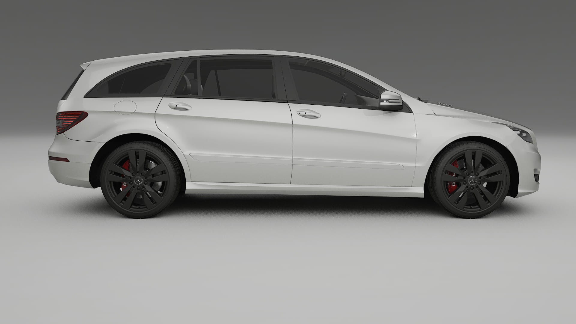 Mercedes R class W251 facelift LCI TPU Lackschutzfolie | PEARL Farbwechsel PPF – Komplett-Vorgeschnittener Kit