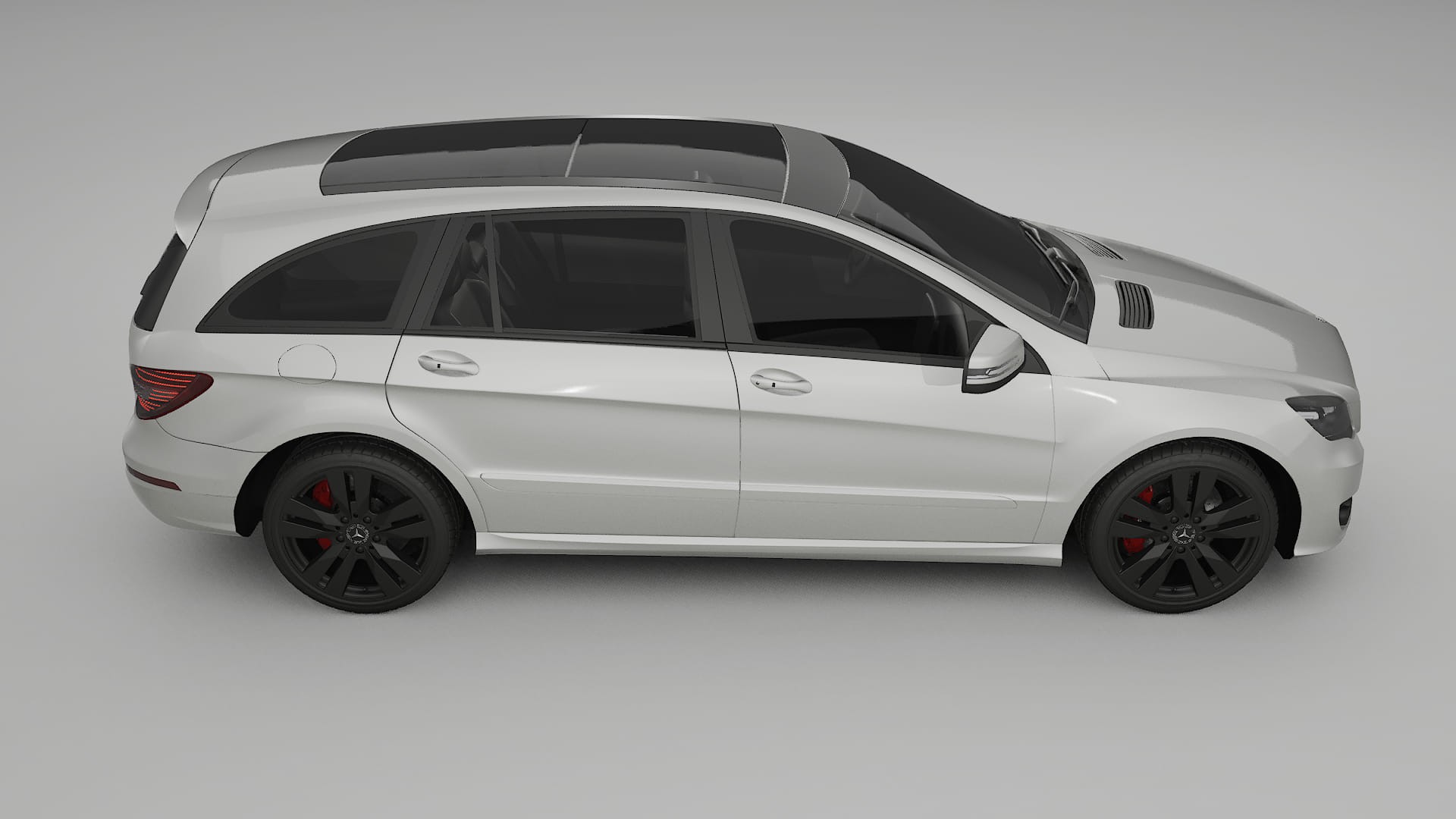 Mercedes R class W251 facelift LCI TPU Lackschutzfolie | PEARL Farbwechsel PPF – Komplett-Vorgeschnittener Kit