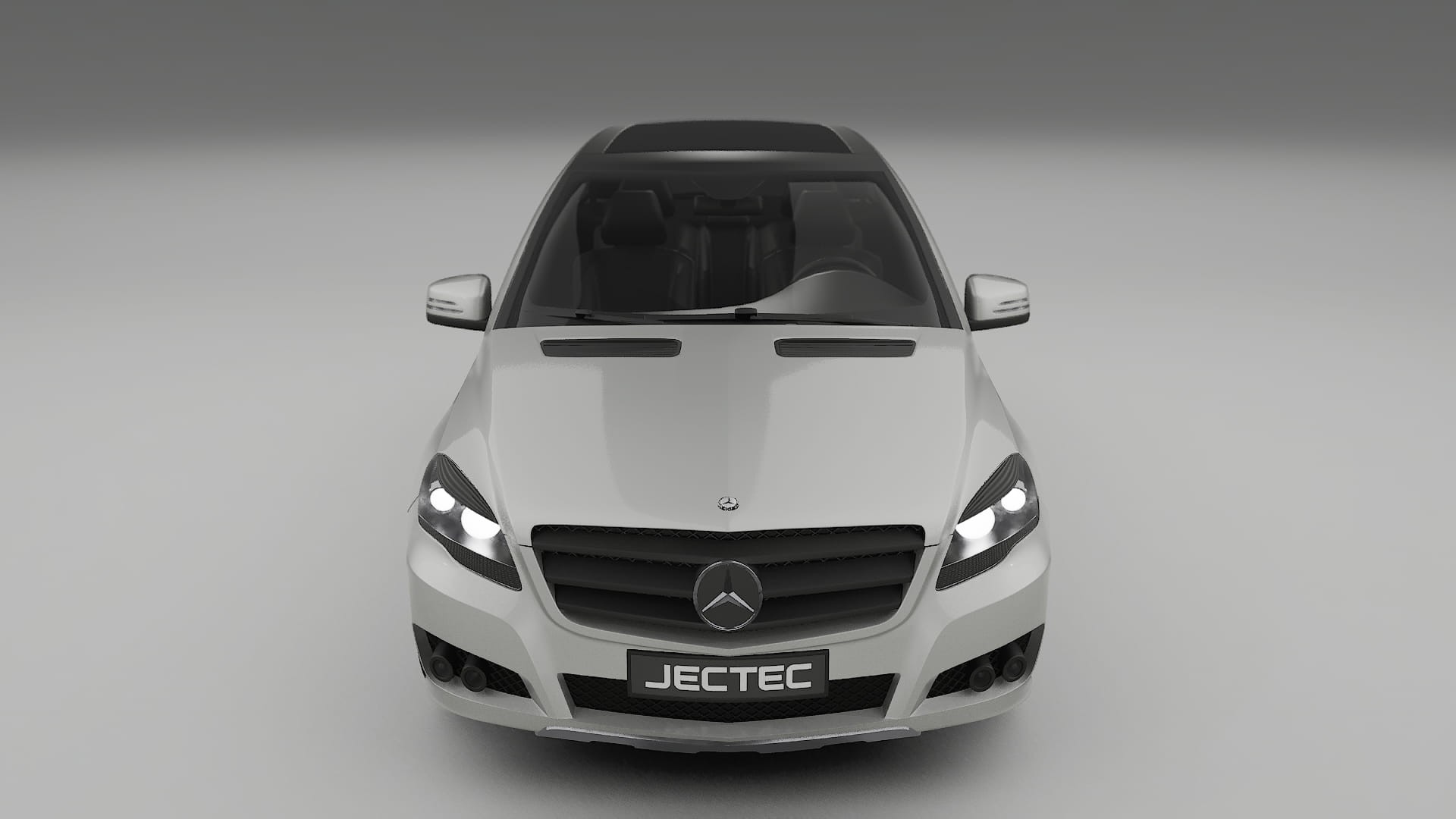 Mercedes R class W251 facelift LCI TPU Lackschutzfolie | PEARL Farbwechsel PPF – Komplett-Vorgeschnittener Kit