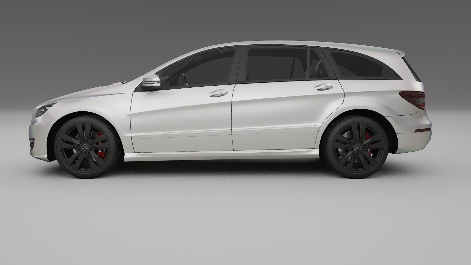 Mercedes R class W251 facelift LCI TPU Lackschutzfolie | NEBULA Farbwechsel PPF – Komplett-Vorgeschnittener Kit