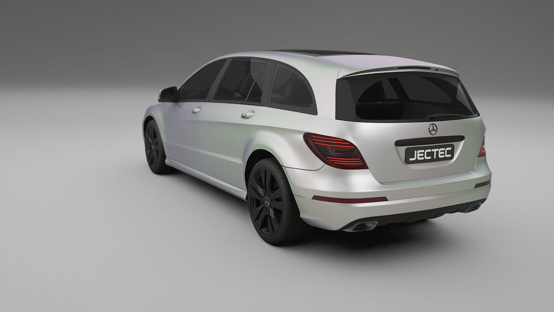 Mercedes R class W251 facelift LCI TPU Lackschutzfolie | NEBULA Farbwechsel PPF – Komplett-Vorgeschnittener Kit