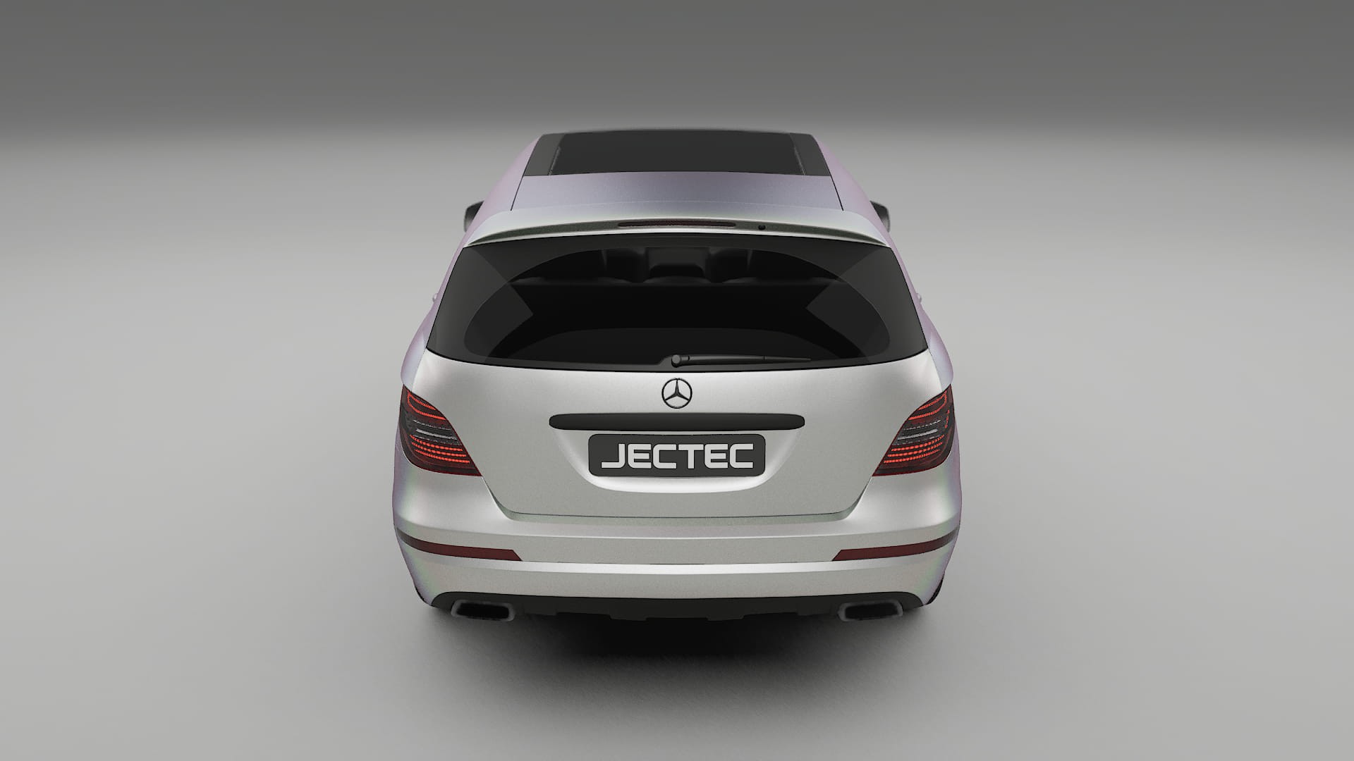 Mercedes R class W251 facelift LCI TPU Lackschutzfolie | NEBULA Farbwechsel PPF – Komplett-Vorgeschnittener Kit