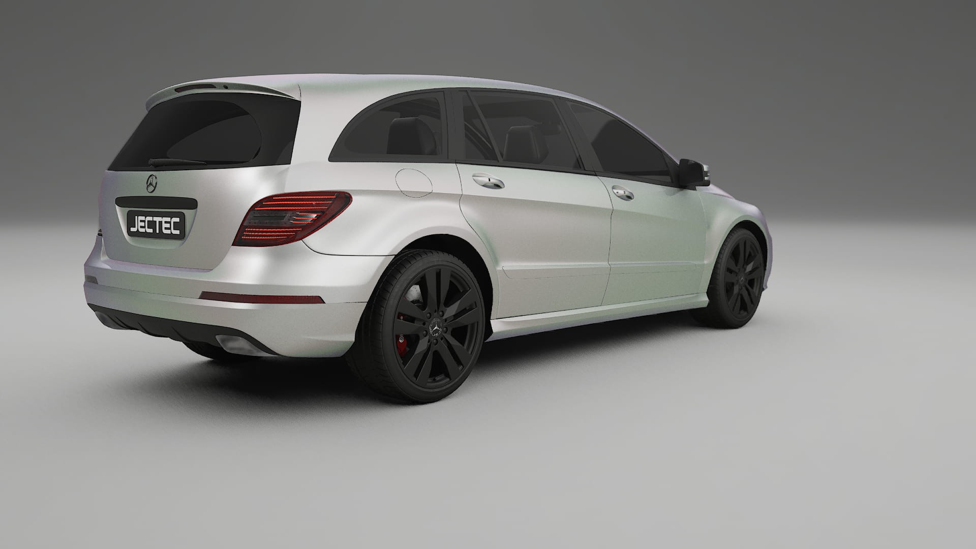 Mercedes R class W251 facelift LCI TPU Lackschutzfolie | NEBULA Farbwechsel PPF – Komplett-Vorgeschnittener Kit