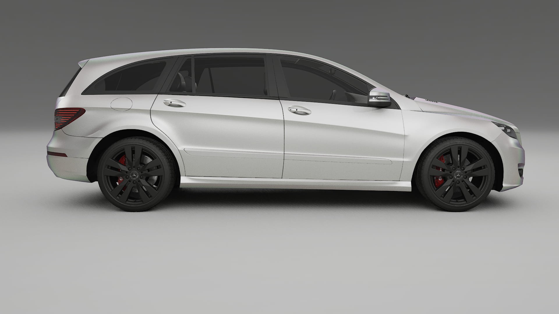 Mercedes R class W251 facelift LCI TPU Lackschutzfolie | NEBULA Farbwechsel PPF – Komplett-Vorgeschnittener Kit