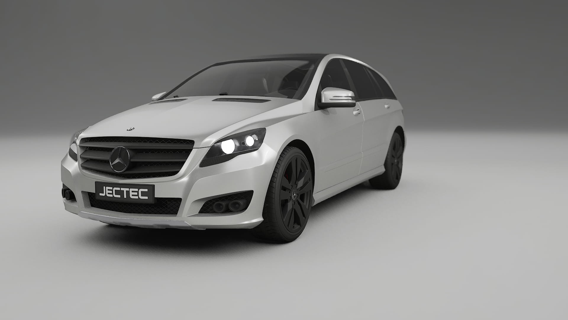 Mercedes R class W251 facelift LCI TPU Lackschutzfolie | OPAL Farbwechsel PPF – Komplett-Vorgeschnittener Kit