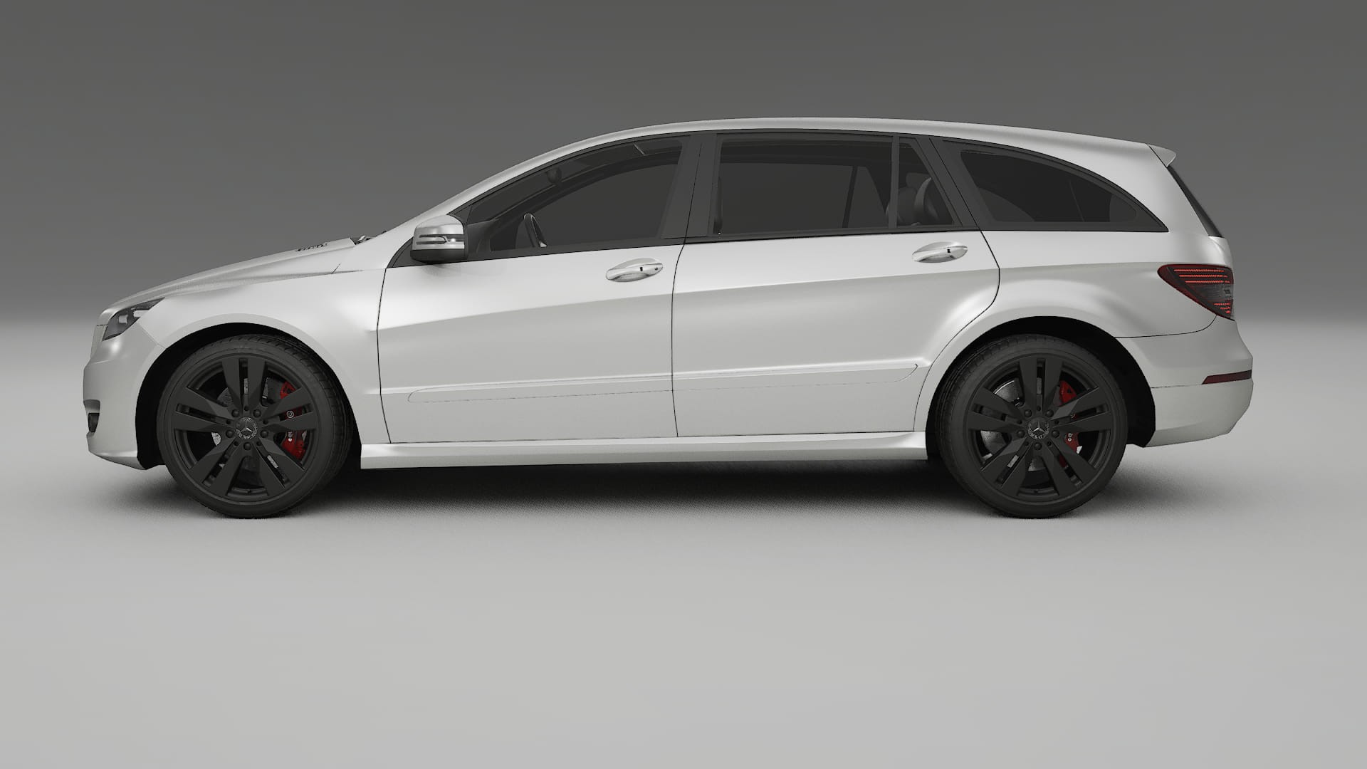 Mercedes R class W251 facelift LCI TPU Lackschutzfolie | OPAL Farbwechsel PPF – Komplett-Vorgeschnittener Kit