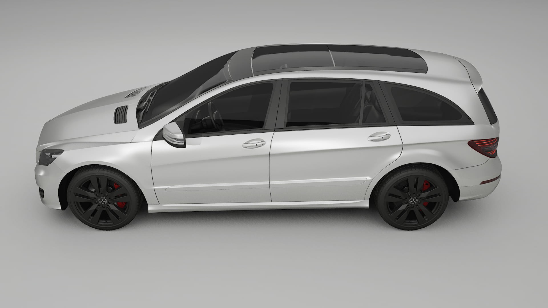 Mercedes R class W251 facelift LCI TPU Lackschutzfolie | OPAL Farbwechsel PPF – Komplett-Vorgeschnittener Kit