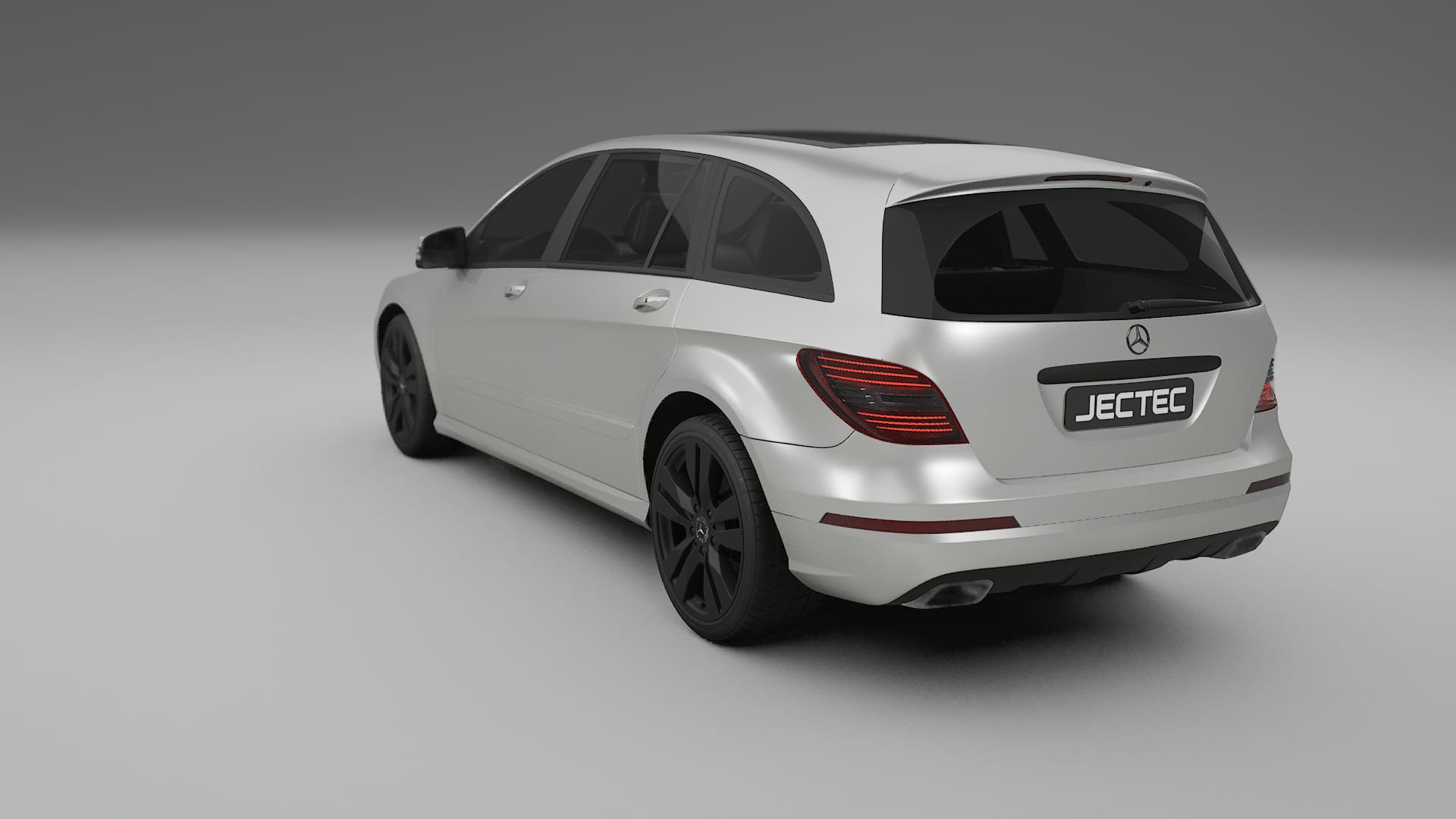 Mercedes R class W251 facelift LCI TPU Lackschutzfolie | OPAL Farbwechsel PPF – Komplett-Vorgeschnittener Kit