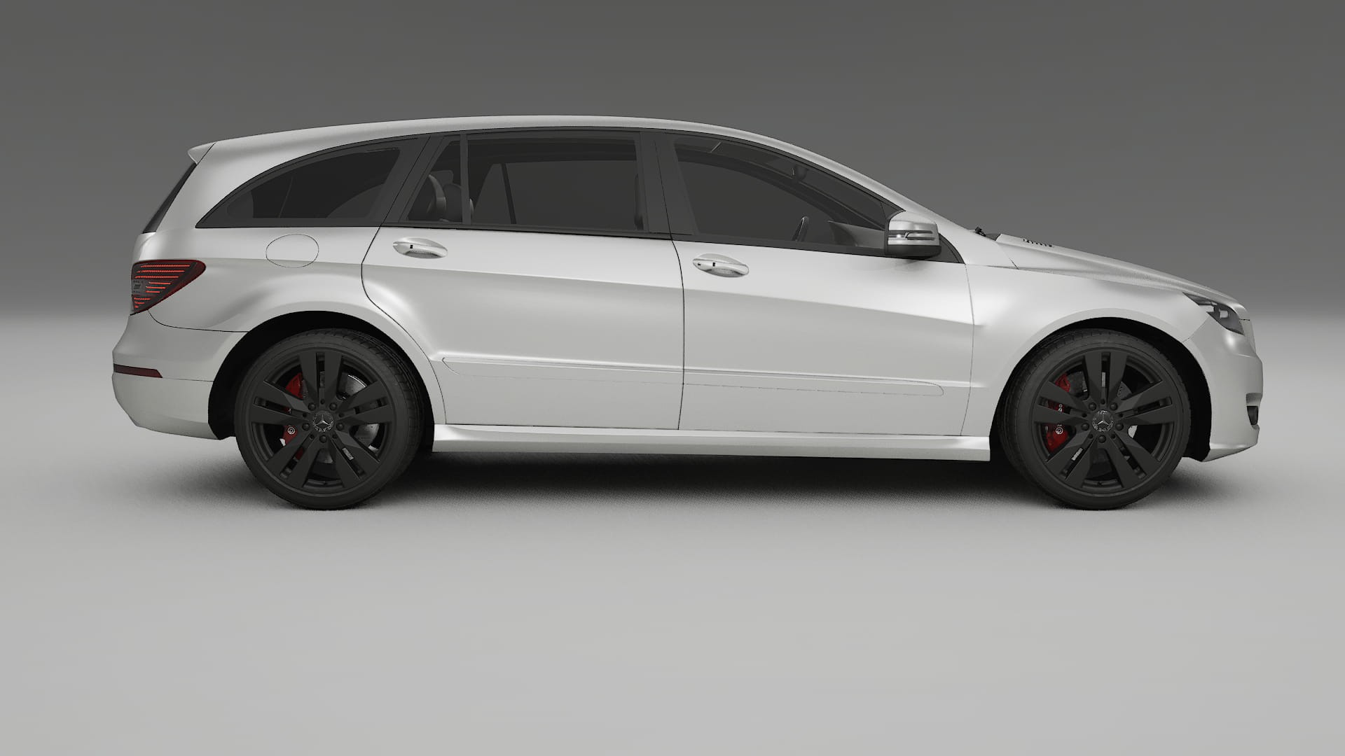 Mercedes R class W251 facelift LCI TPU Lackschutzfolie | OPAL Farbwechsel PPF – Komplett-Vorgeschnittener Kit
