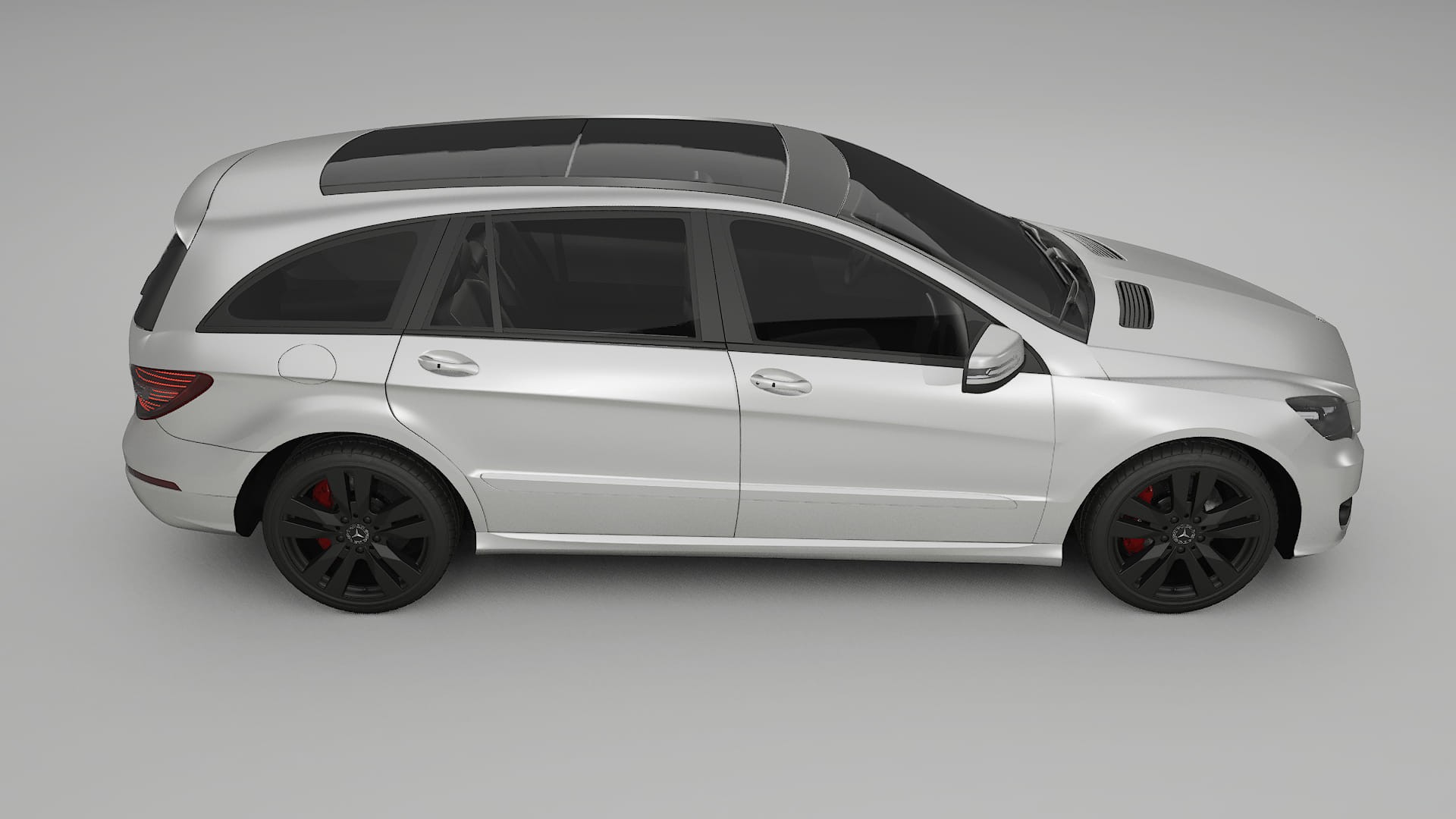 Mercedes R class W251 facelift LCI TPU Lackschutzfolie | OPAL Farbwechsel PPF – Komplett-Vorgeschnittener Kit
