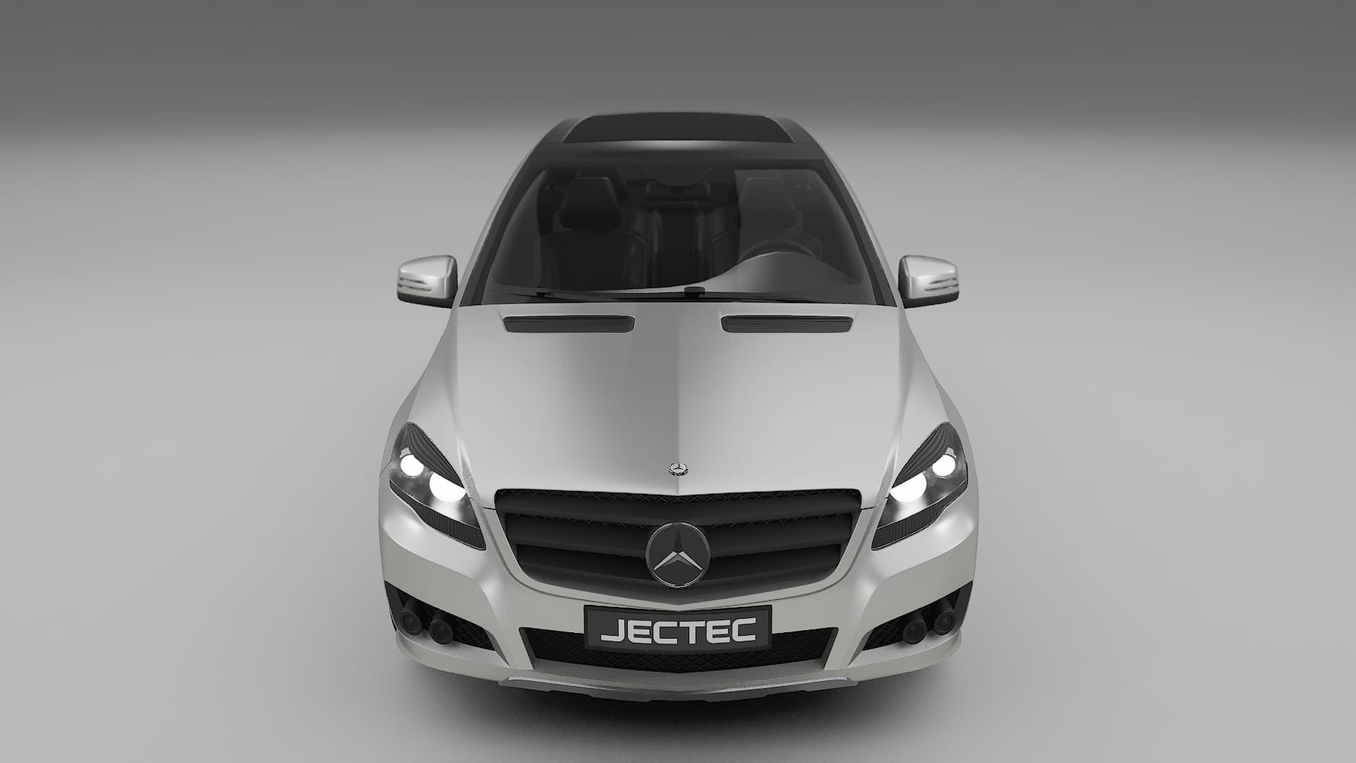 Mercedes R class W251 facelift LCI TPU Lackschutzfolie | OPAL Farbwechsel PPF – Komplett-Vorgeschnittener Kit