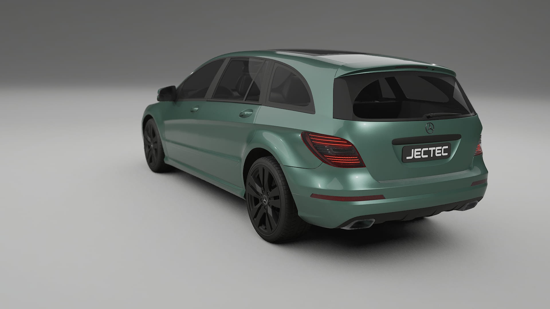 Mercedes R class W251 facelift LCI TPU Lackschutzfolie | EVERGREEN Farbwechsel PPF – Komplett-Vorgeschnittener Kit