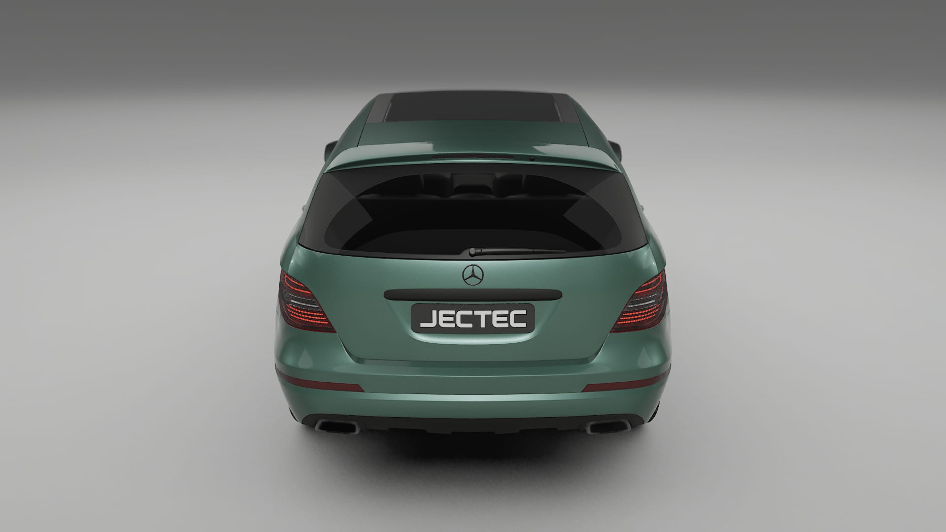 Mercedes R class W251 facelift LCI TPU Lackschutzfolie | EVERGREEN Farbwechsel PPF – Komplett-Vorgeschnittener Kit