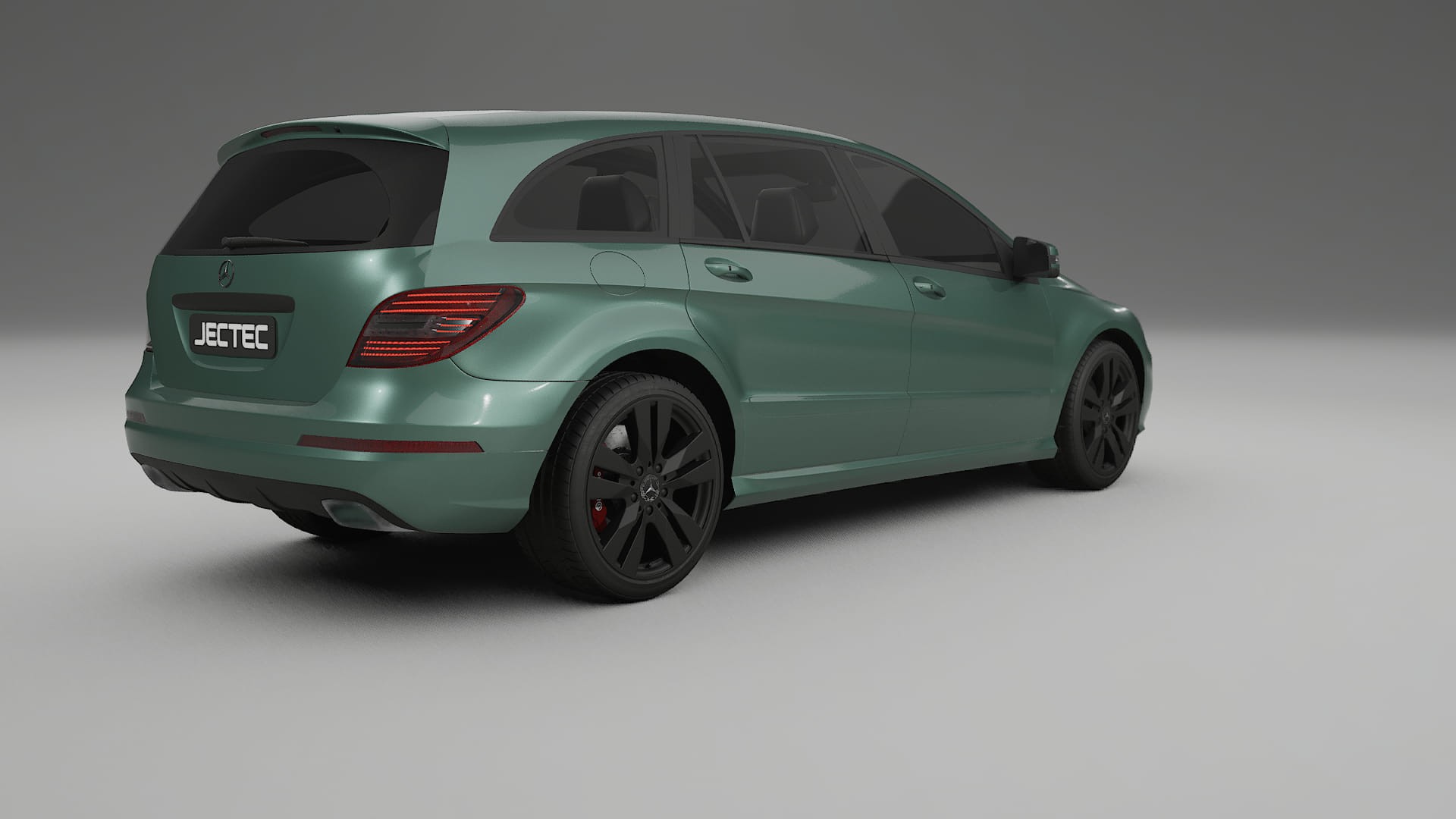 Mercedes R class W251 facelift LCI TPU Lackschutzfolie | EVERGREEN Farbwechsel PPF – Komplett-Vorgeschnittener Kit